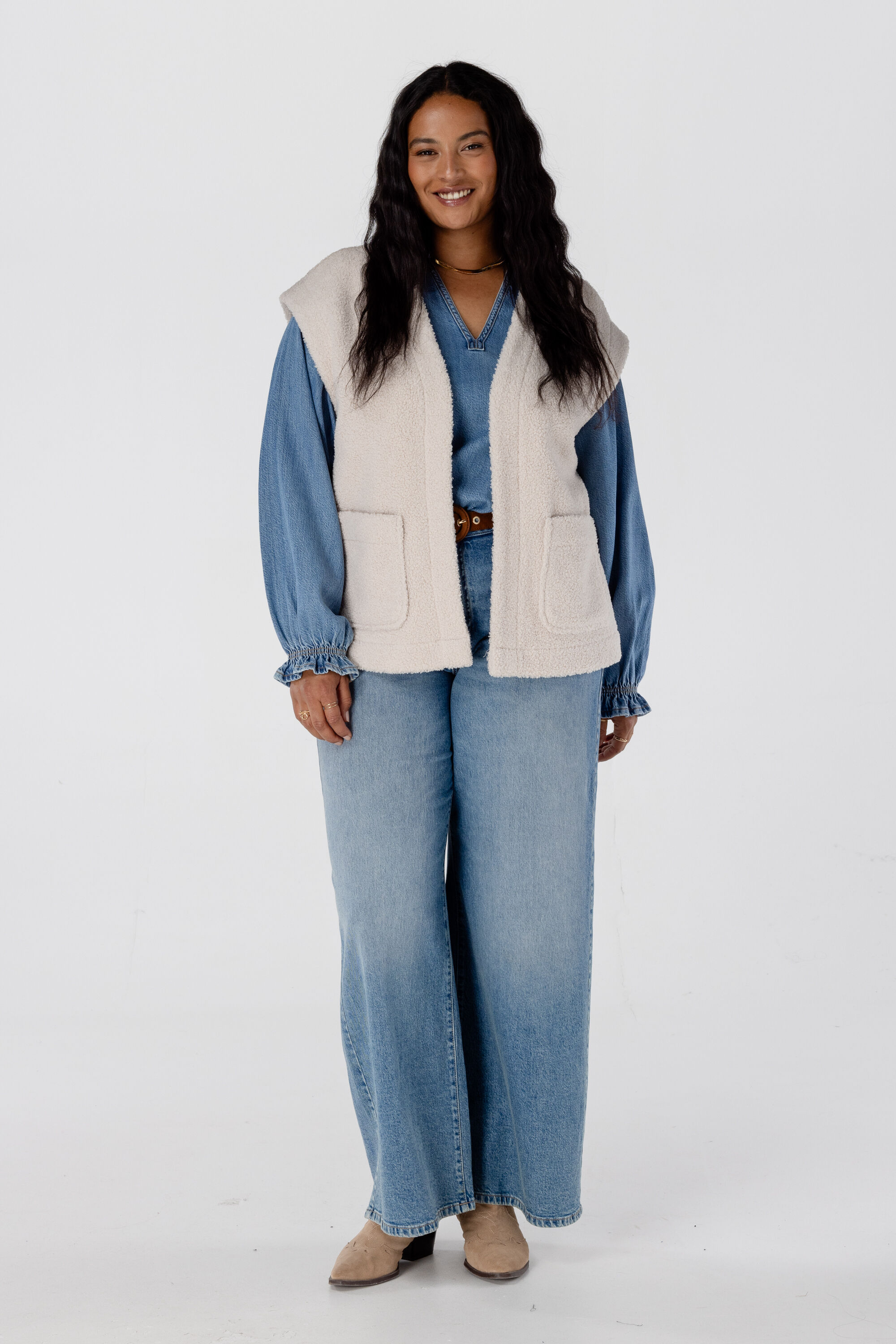 Veste sans manches Teddy image number 5