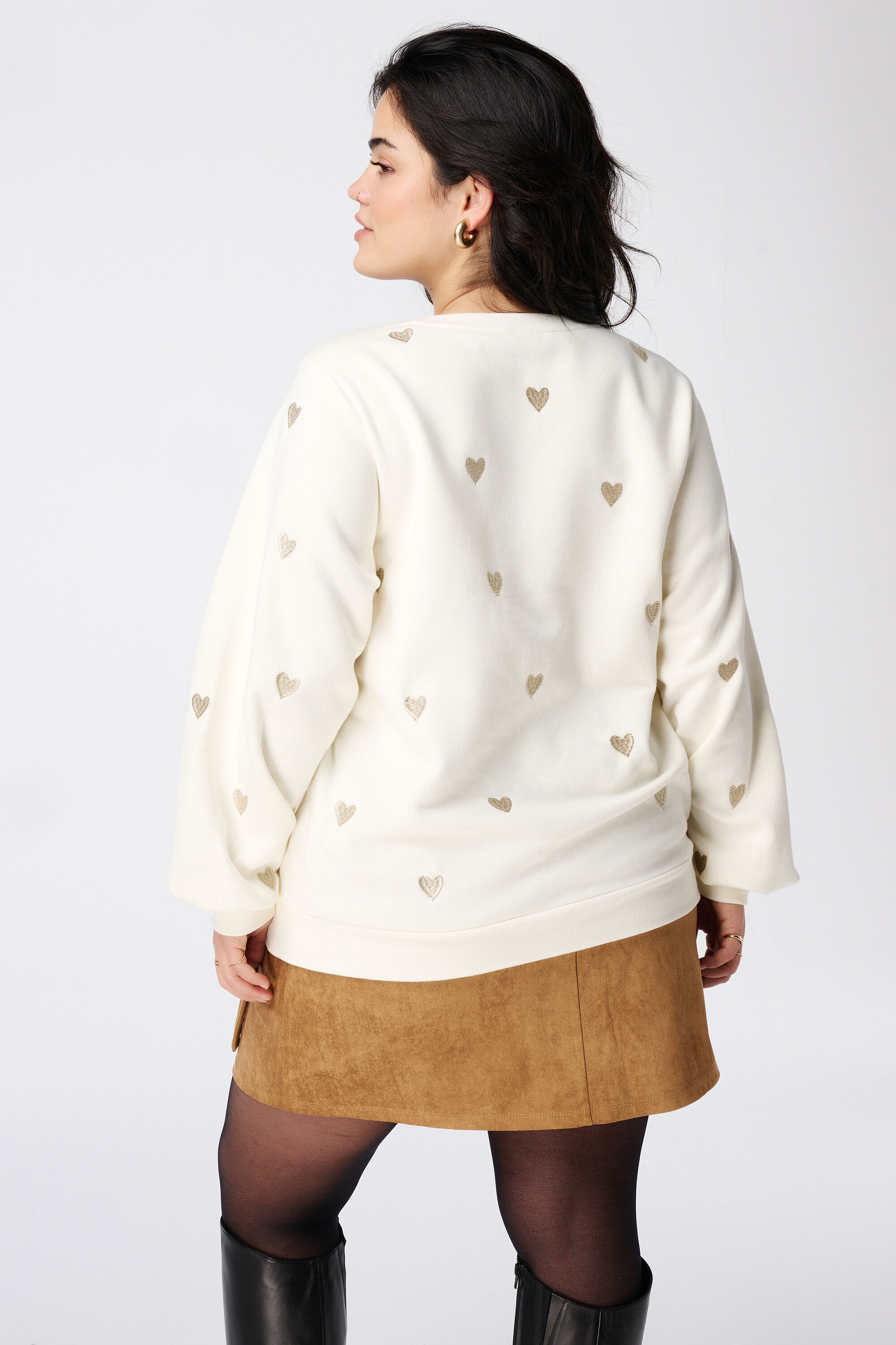 Pull avec c&oelig;urs image number 3