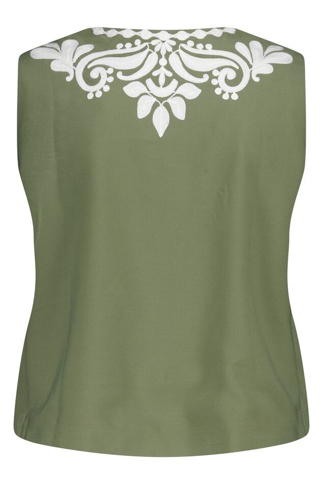 Gilet brodé image number 2