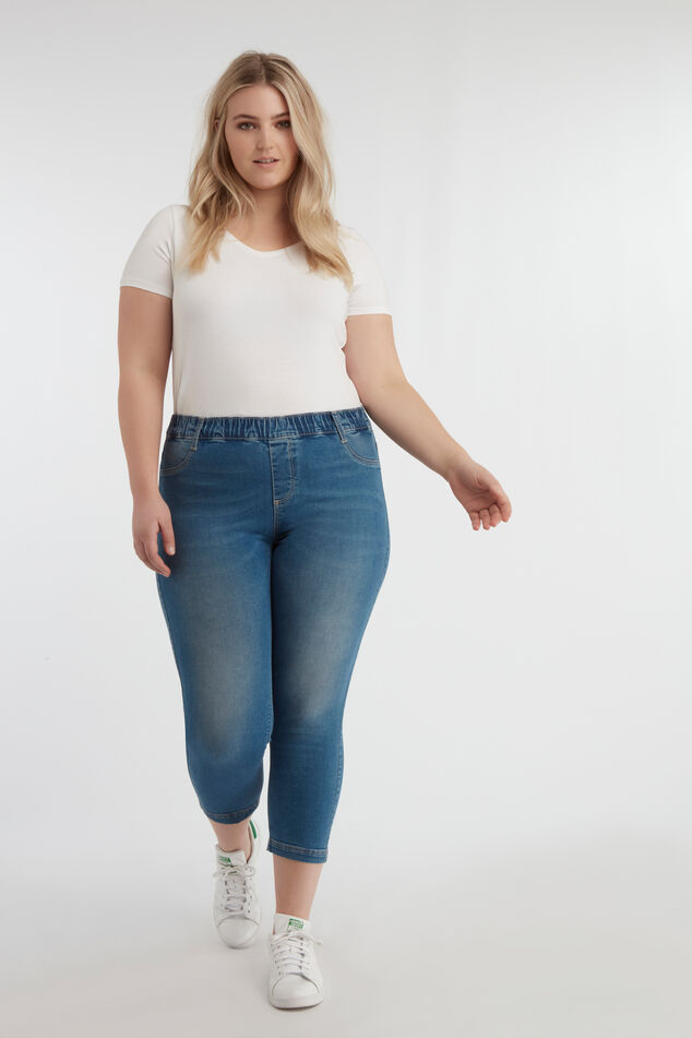 Tregging 7/8e coupe slim POPPY image number 0