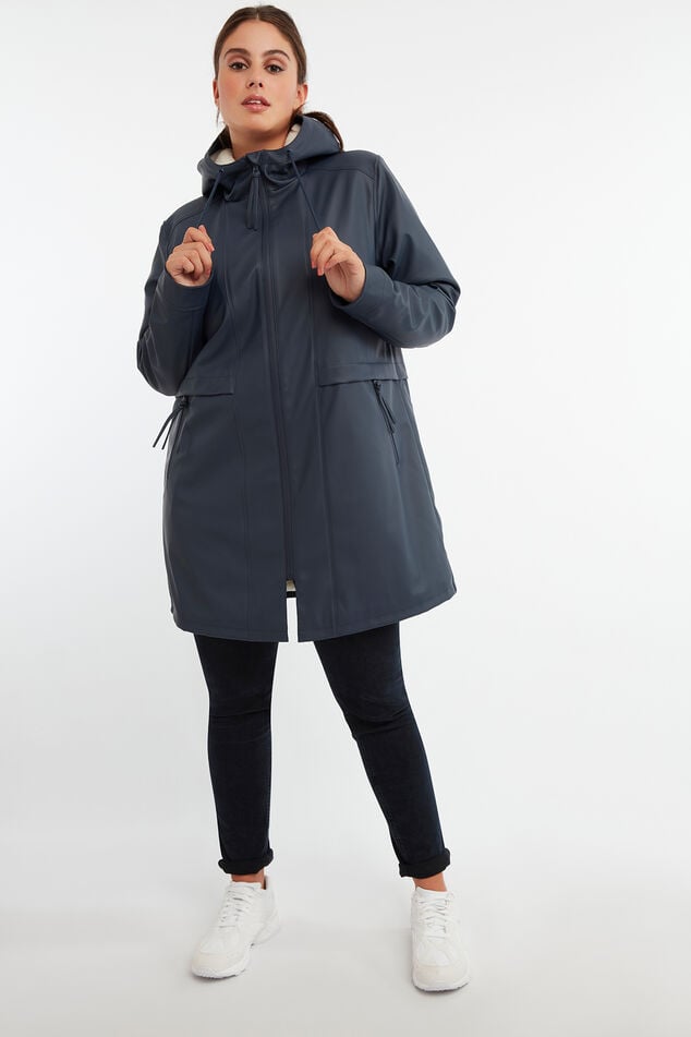 Imperméable avec doublure polaire image number 4