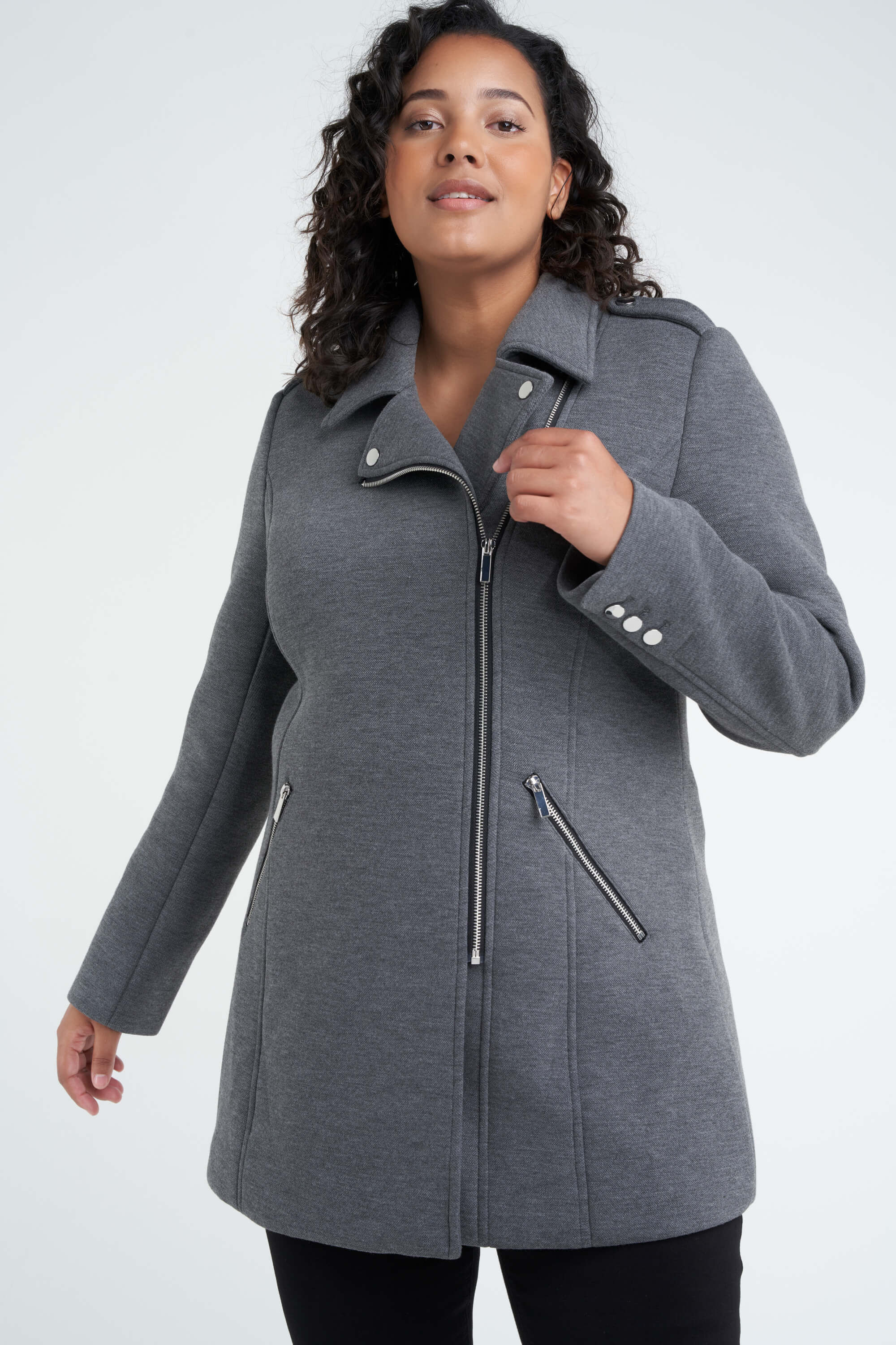 Veste de ville style motard image number 3