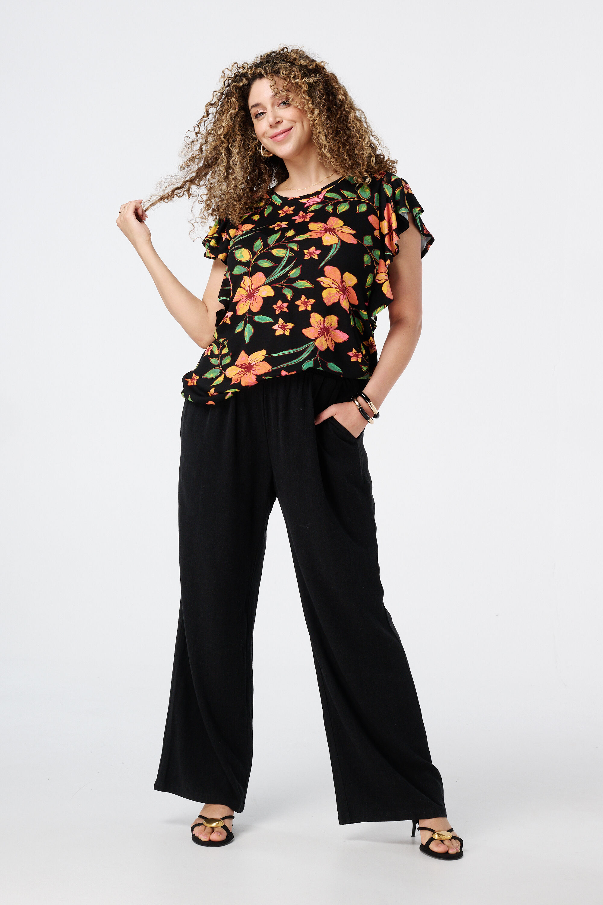 Haut &agrave; manches fantaisie image number 5