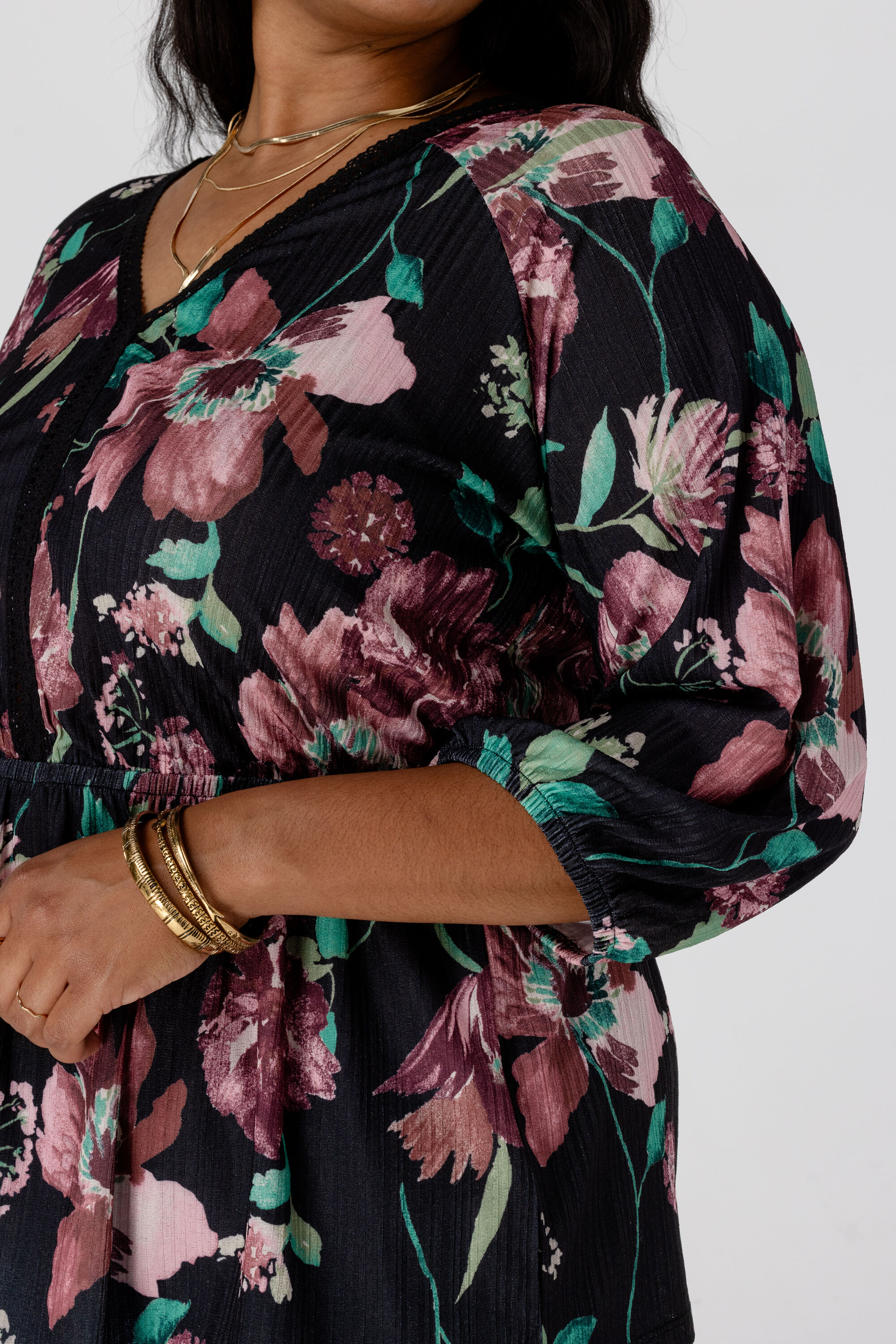 Haut &agrave; basque imprim&eacute; image number 4