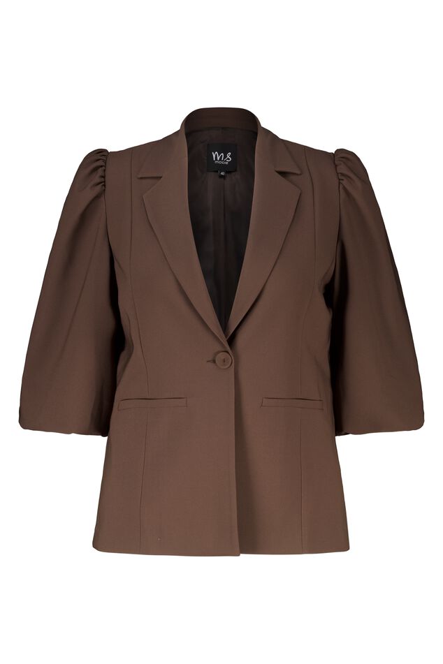 Blazer à manches bouffantes image number 1