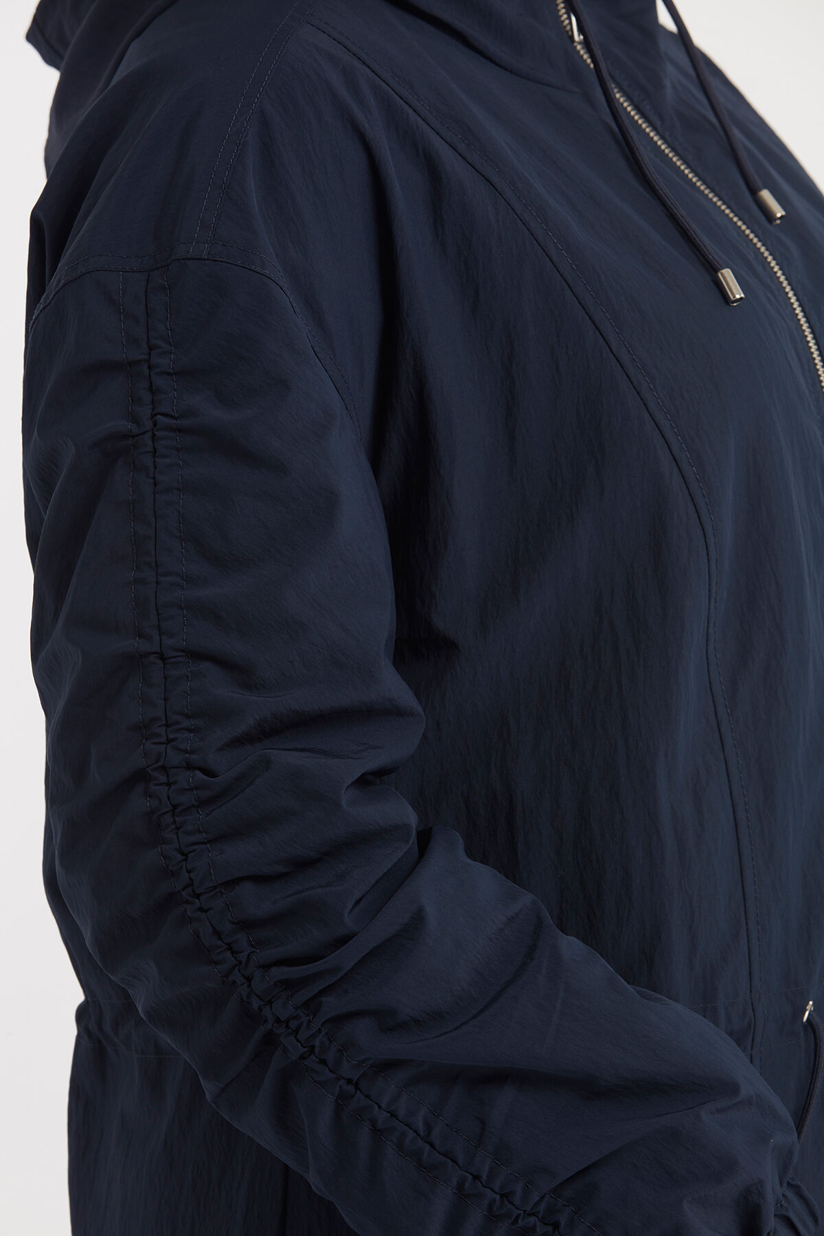 Parka avec manches pliss&eacute;es image number 4