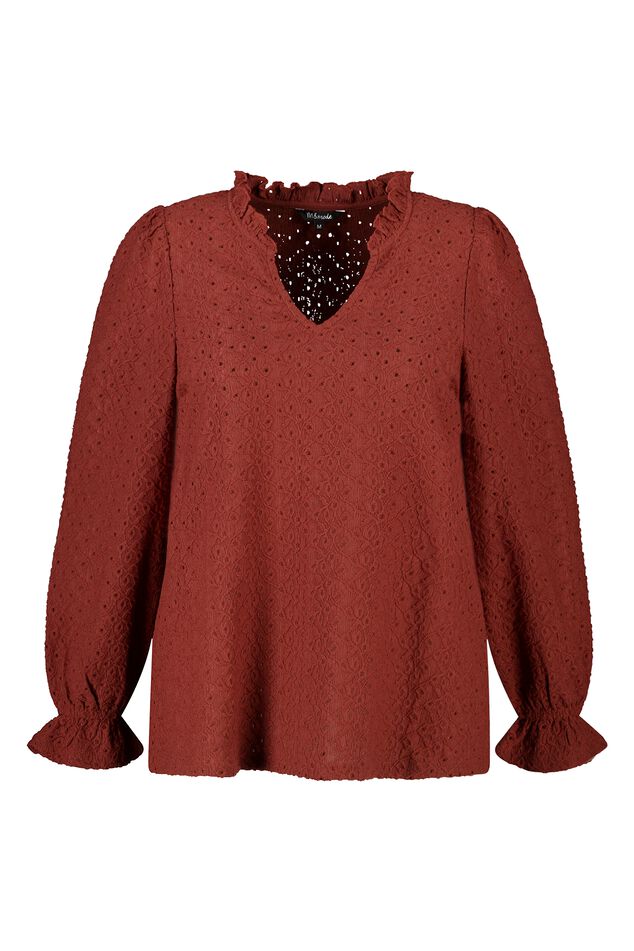 Haut avec broderie image number 1