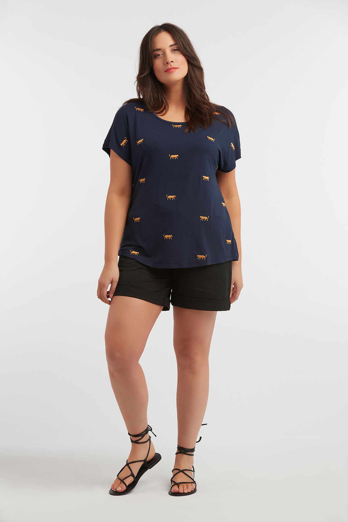 Short en coton image number 4