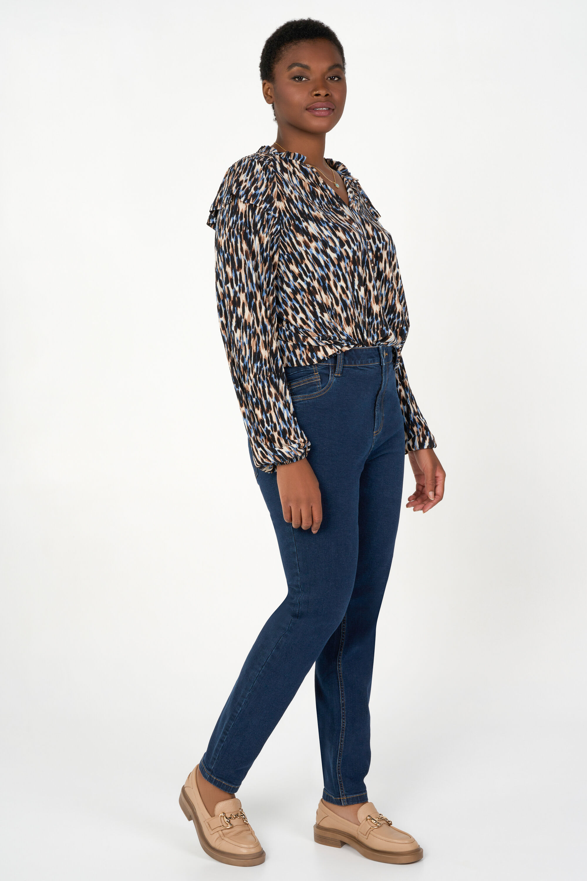 Jean slim IRIS avec stretch image number 6