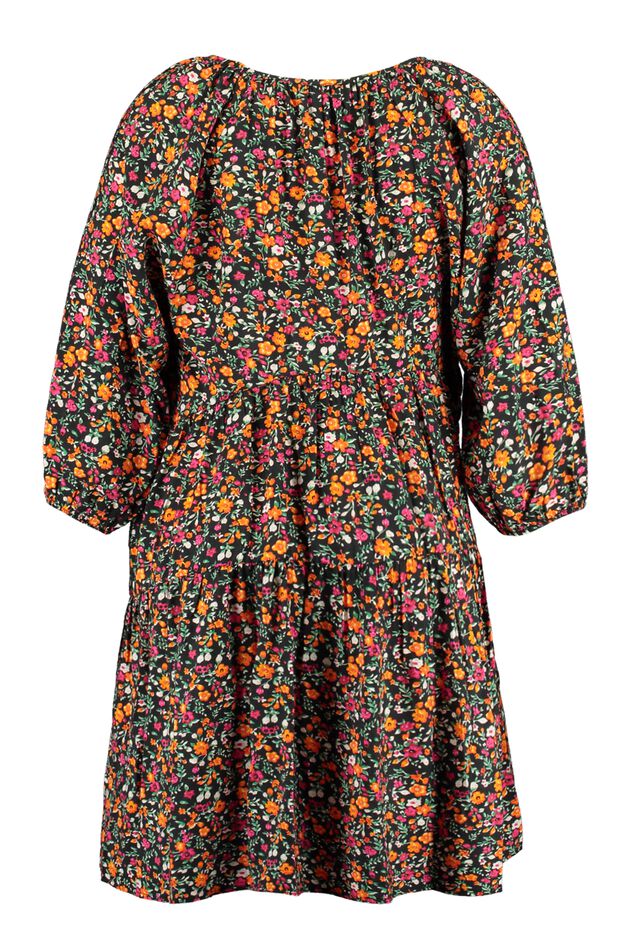 Robe coupe trapèze à imprimé  image number 2