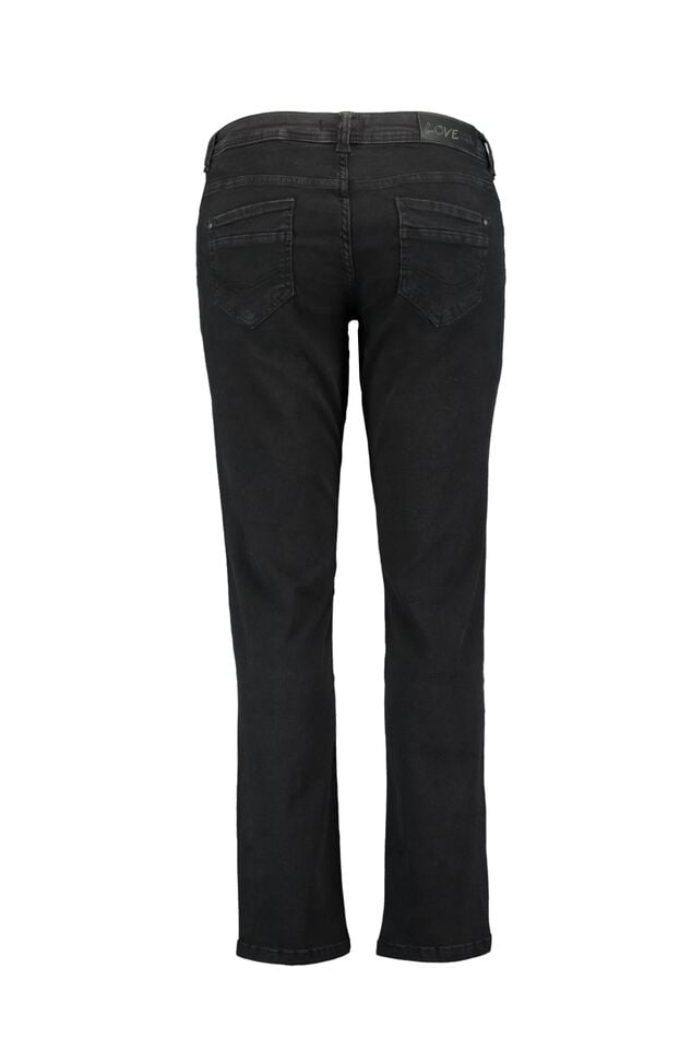 Jean droit ROSE image number 2