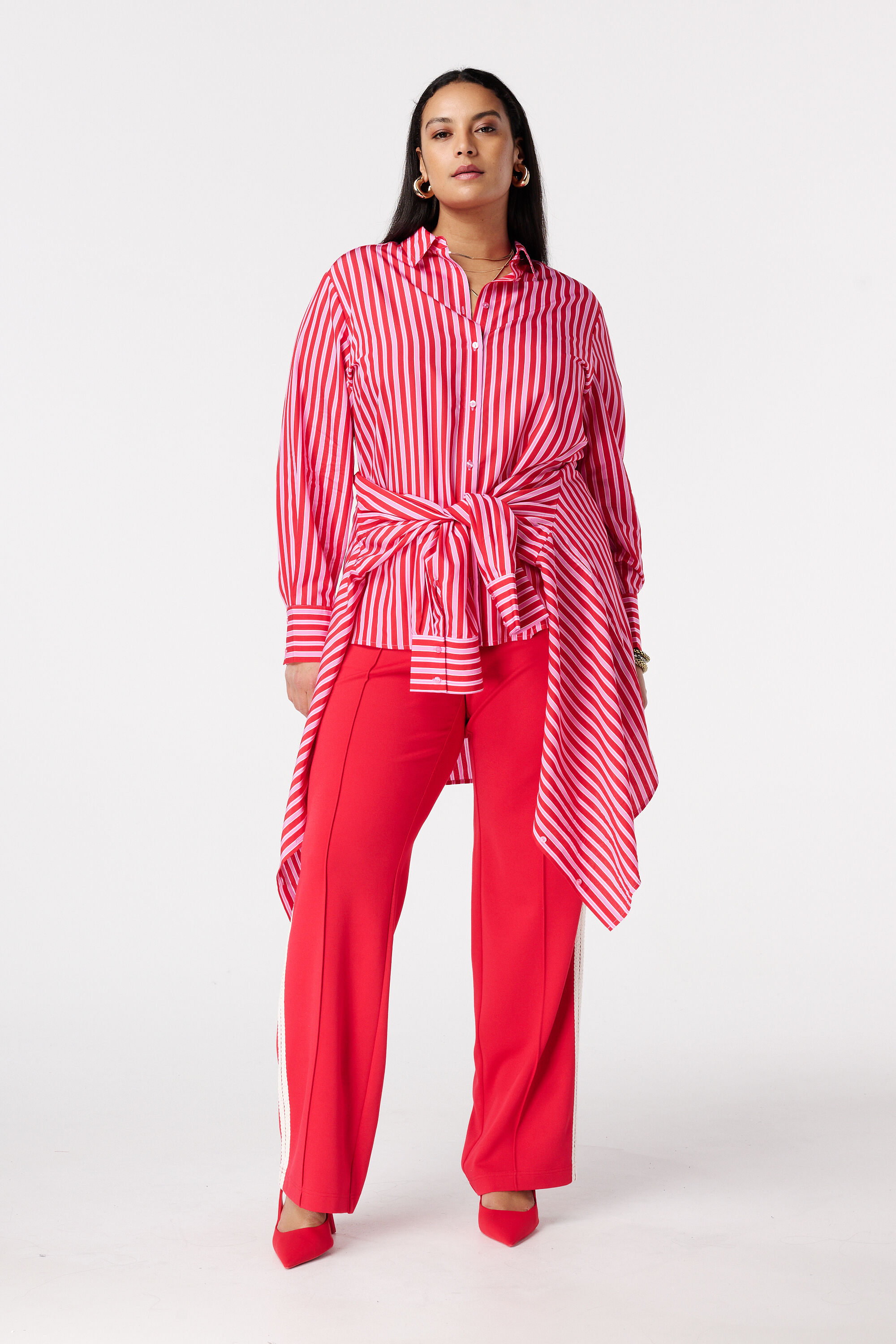 Blouse ray&eacute;e image number 5