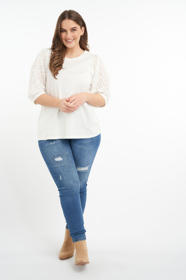 Haut à broderie image number 5