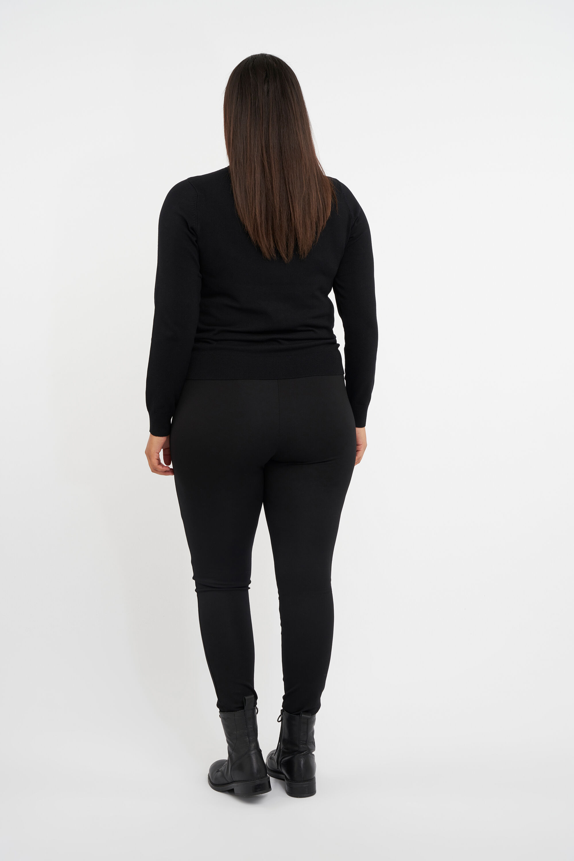 Treggings &agrave; boutons d&eacute;coratifs image number 3