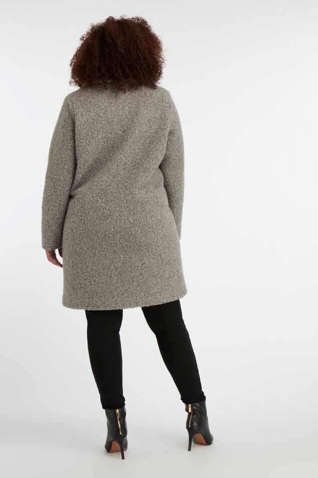 Manteau peluche image number 3