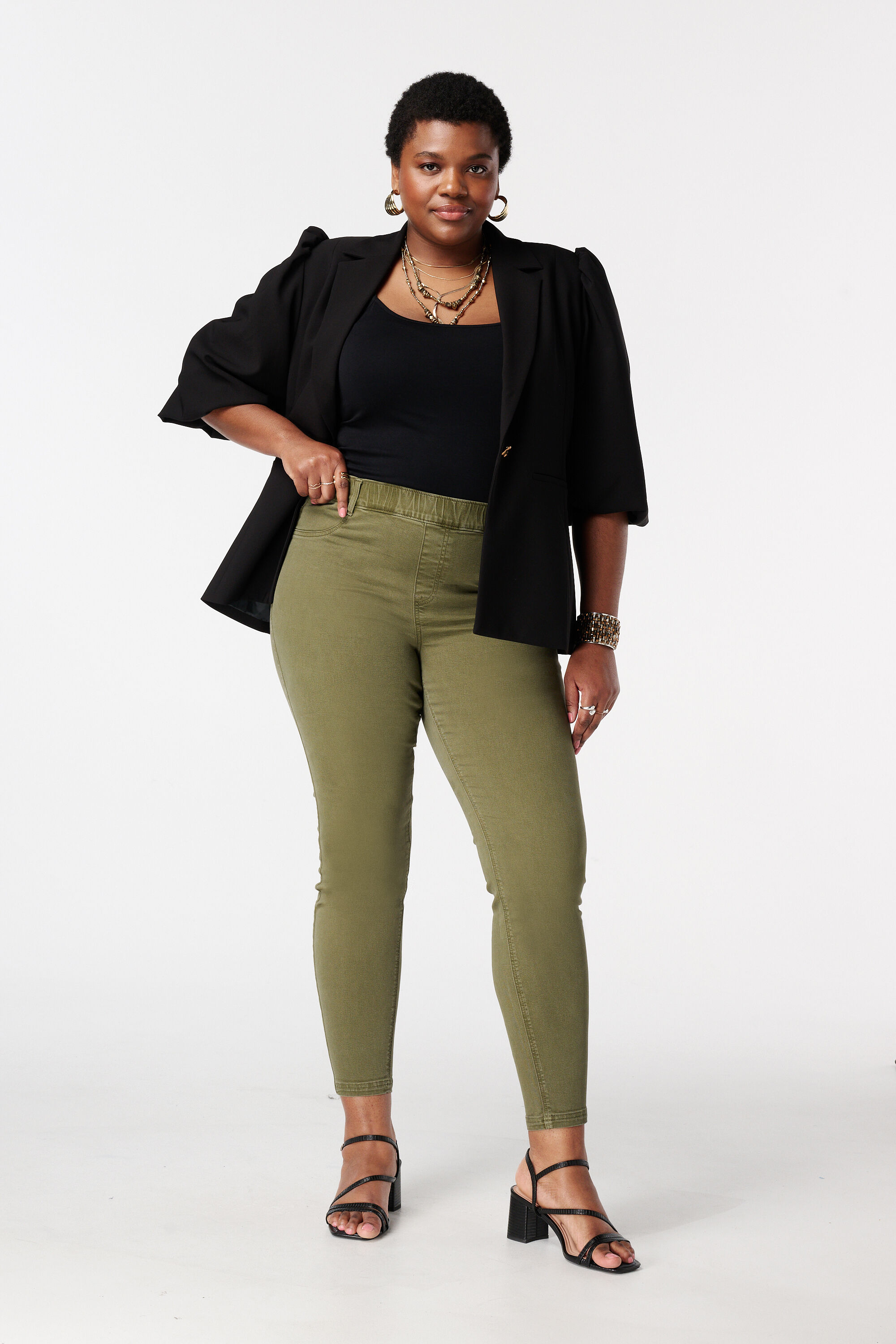 Tregging aspect jean