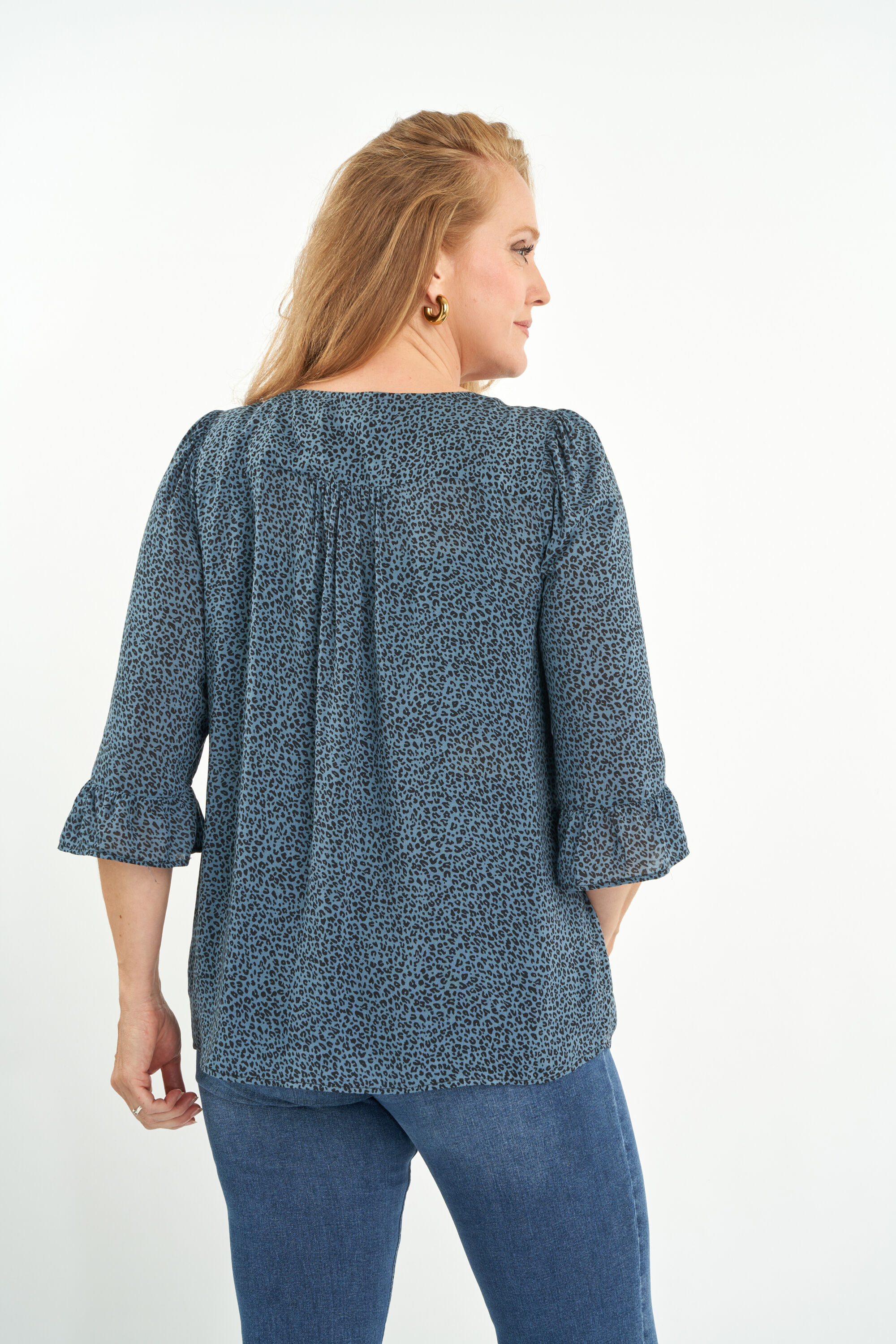 Chemisier &agrave; imprim&eacute;   image number 4