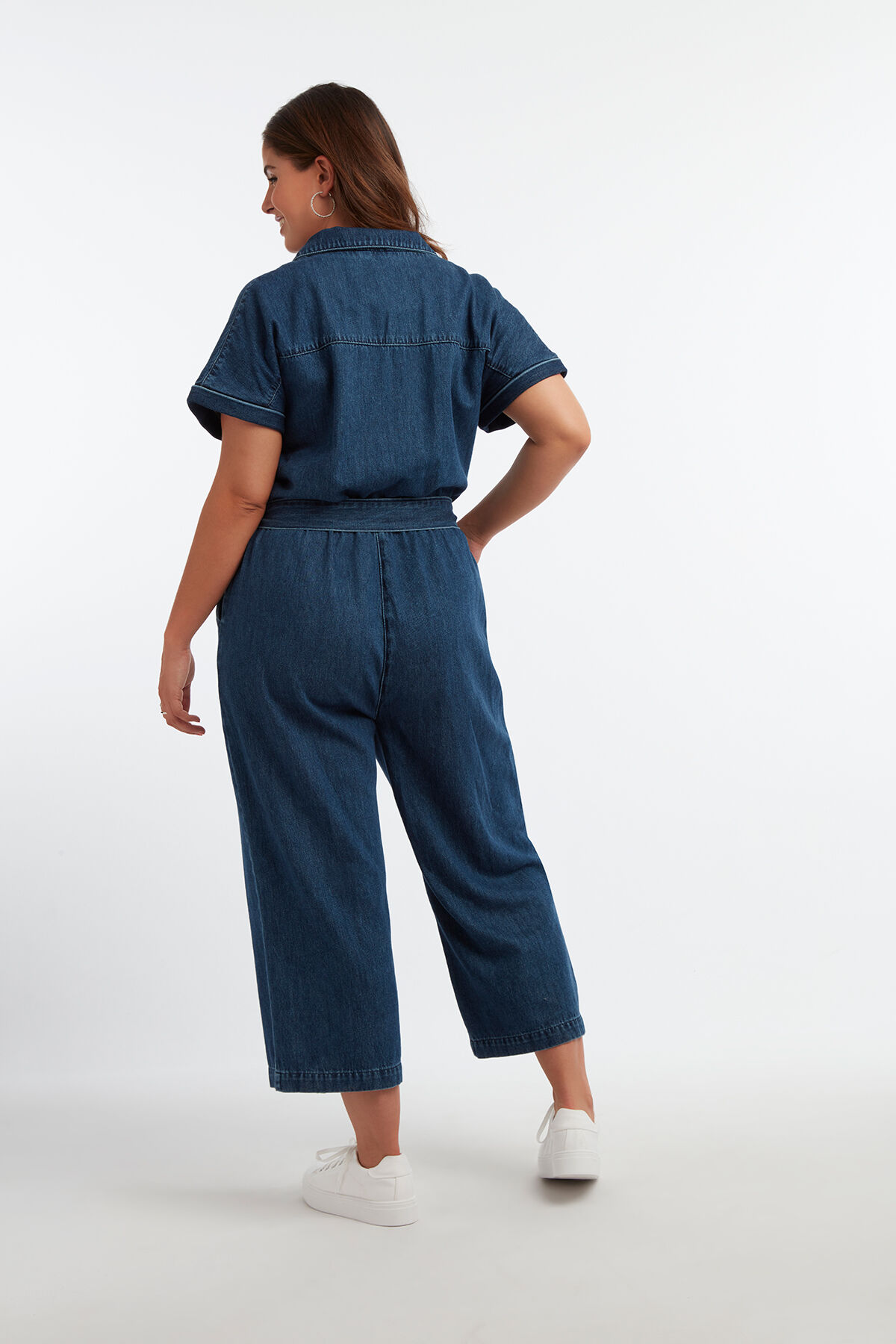 Combinaison en denim image number 5