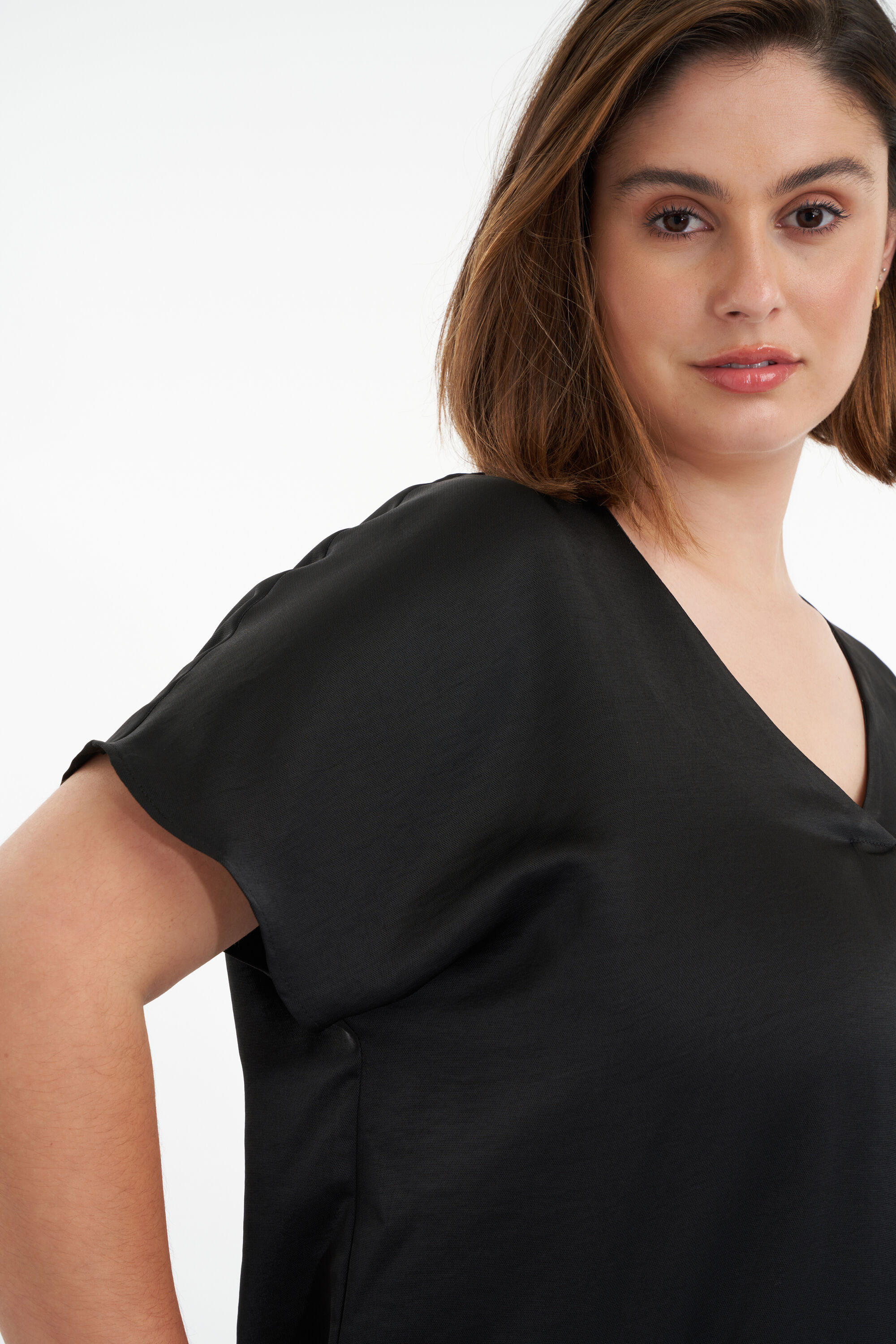 Satin blouse  image number 4