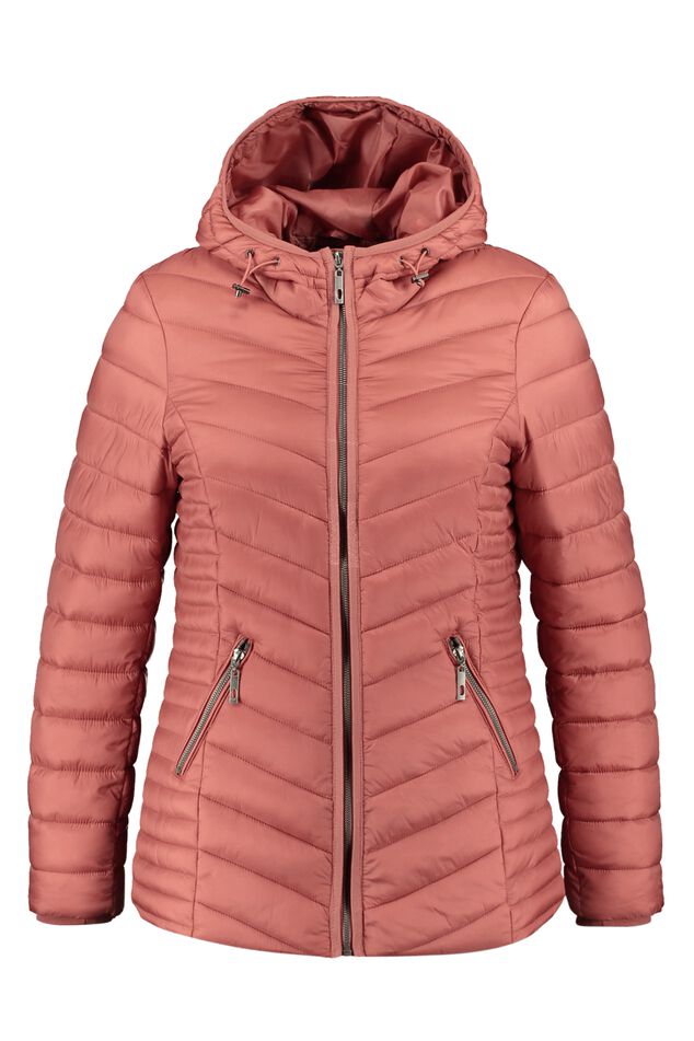 Veste légère de mi-saison avec capuche image number 1