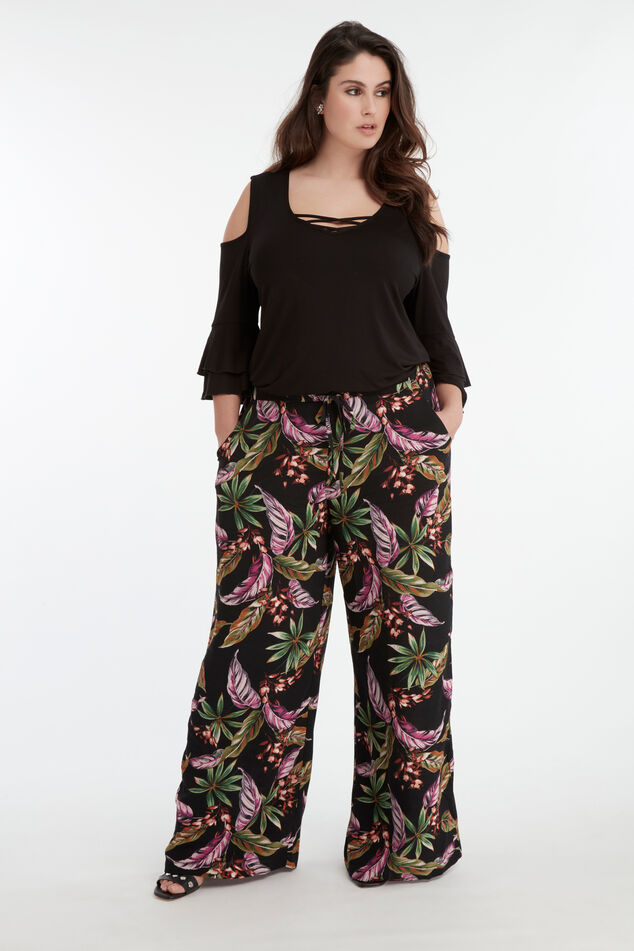 Pantalon imprimé image number 0