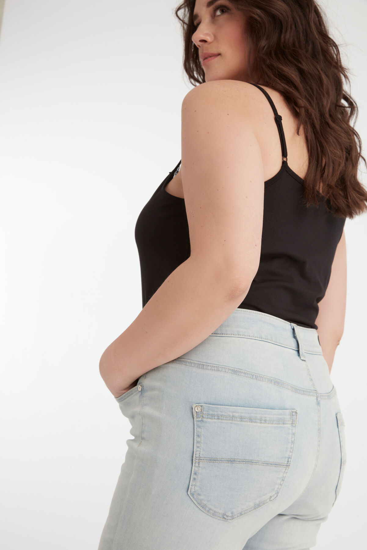 Jean 7/8e Magic Simplicity SHAPES image number 6