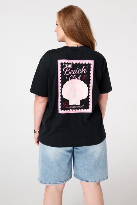 T-shirt avec imprimé estival T-shirt avec imprimé estival