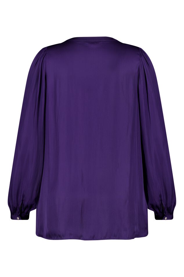 Chemisier en satin  image number 2