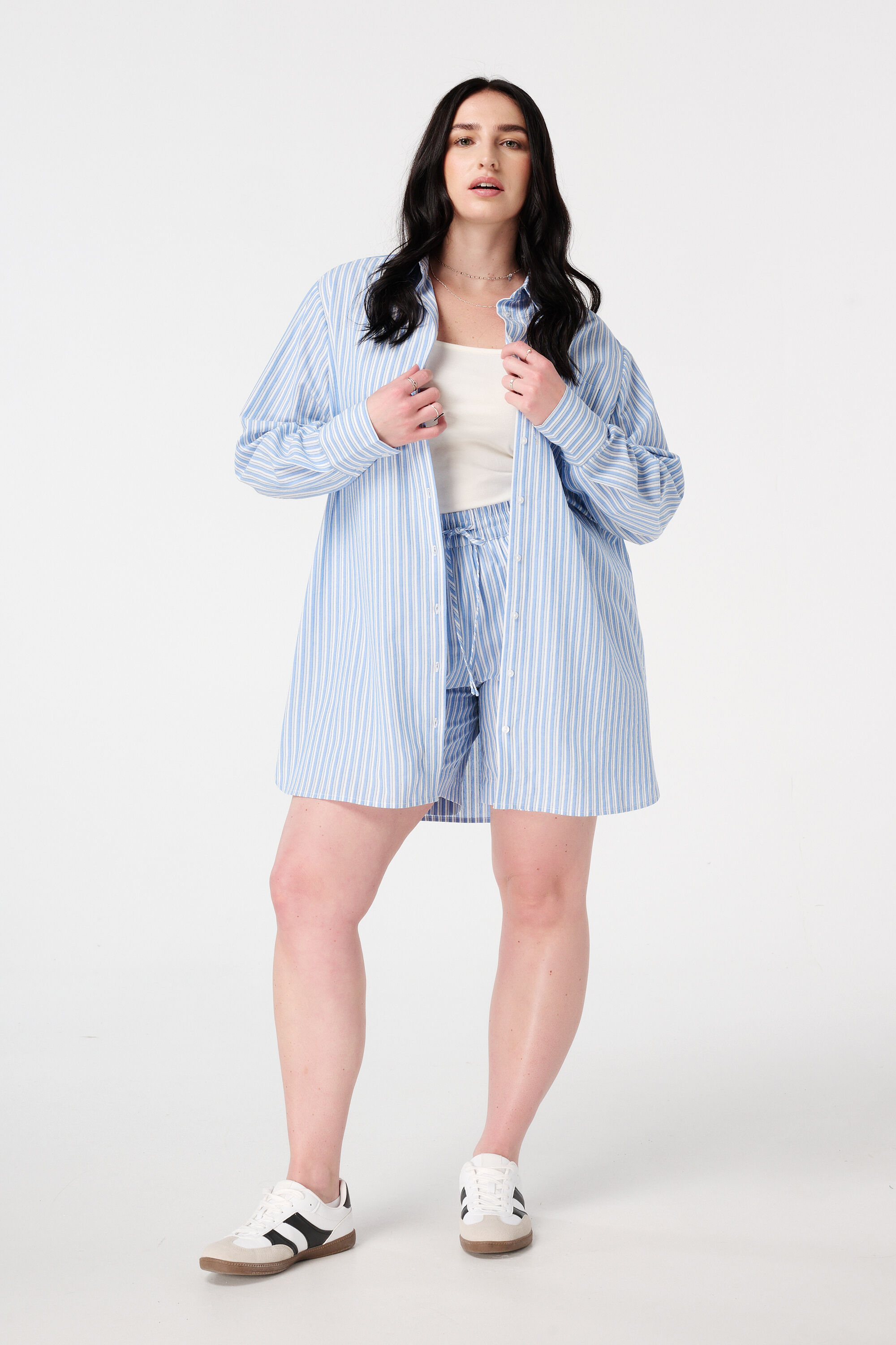 Blouse en coton ray&eacute; image number 5