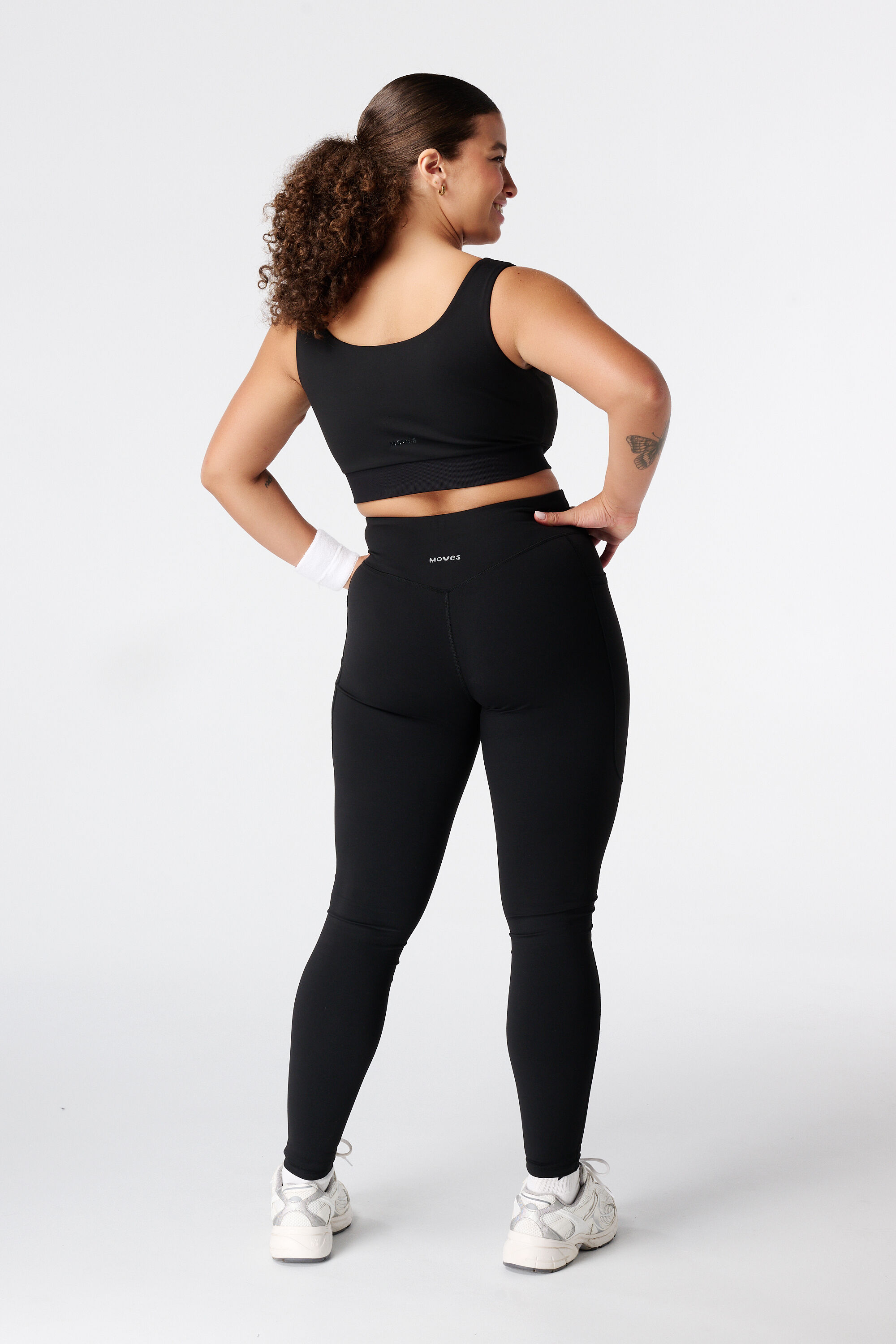 Legging de sport avec poches lat&eacute;rales image number 3