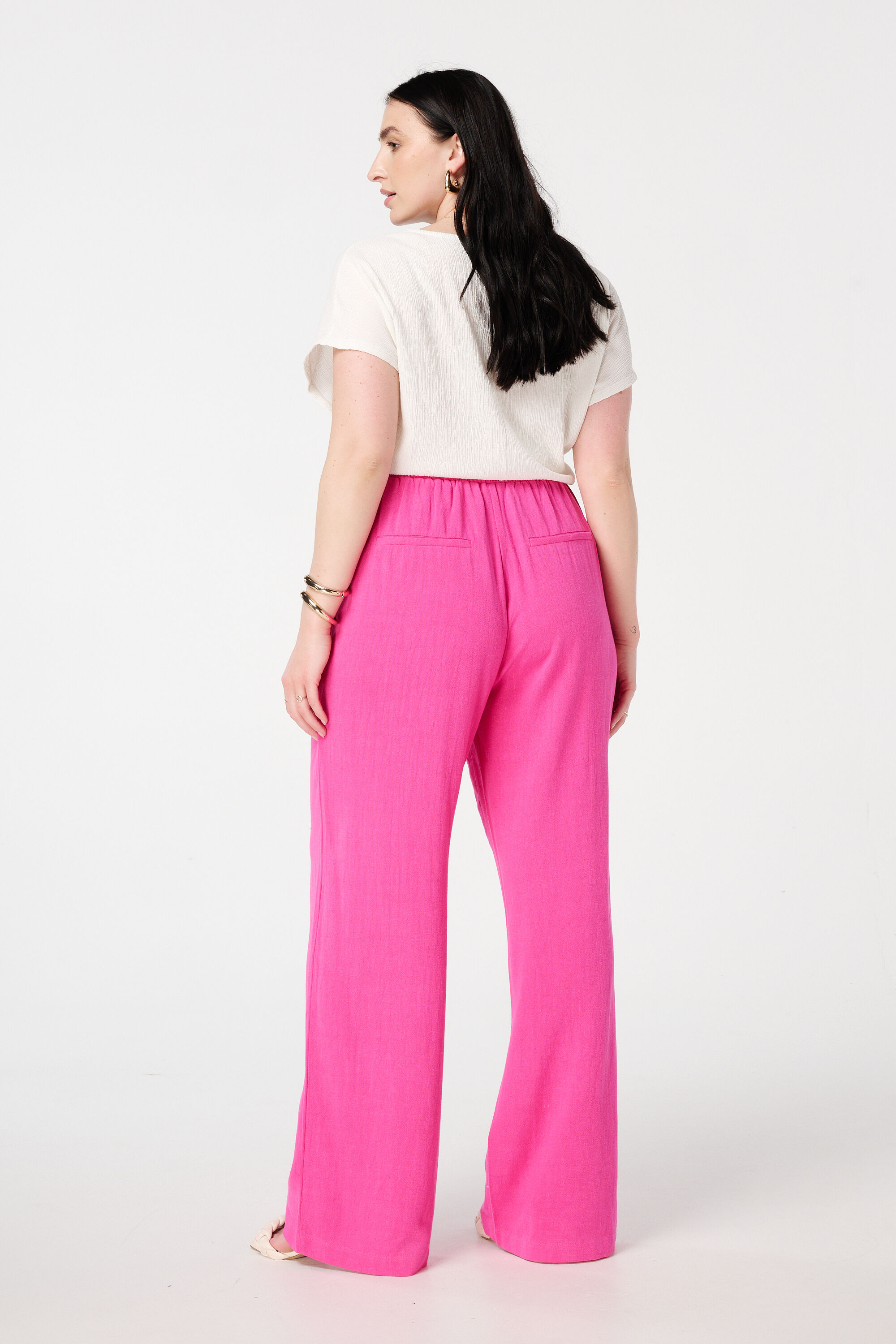 Pantalon en lin image number 3