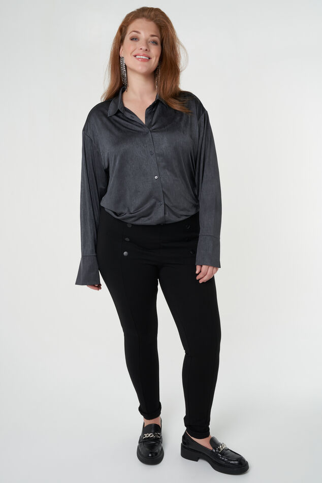 Tregging boutonné image number 7