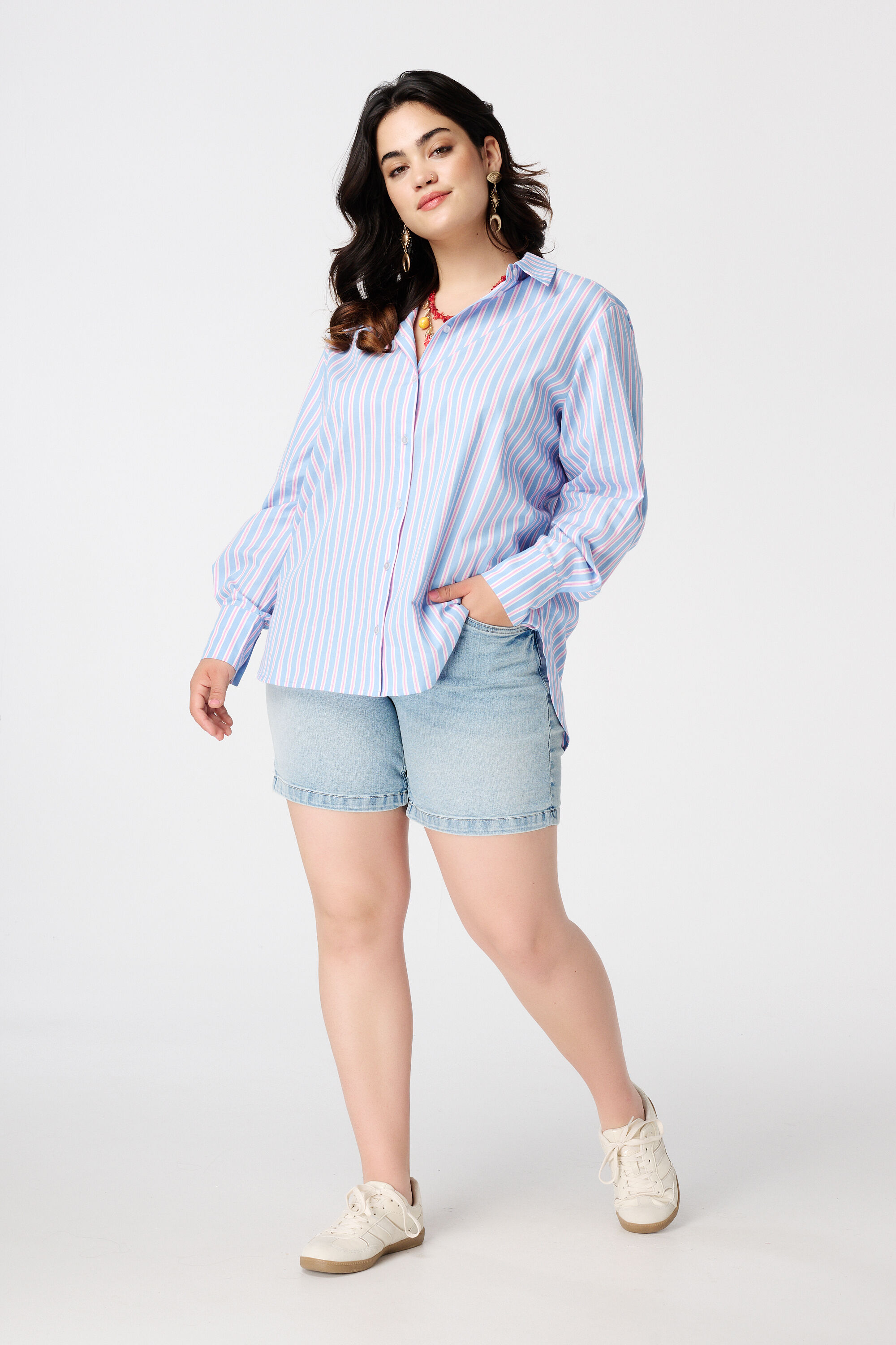 Chemisier en coton image number 5