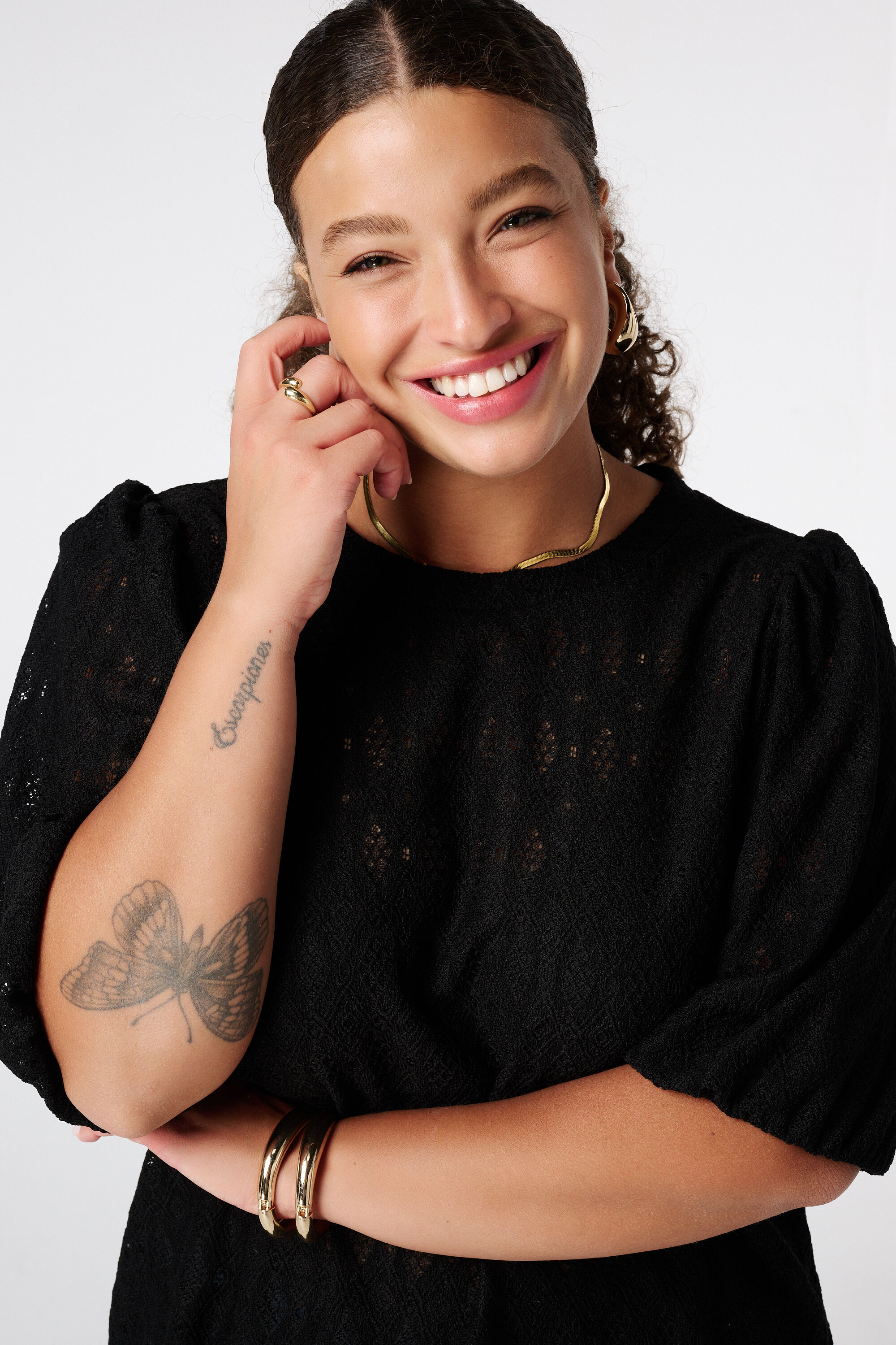 Top avec dentelle image number 4