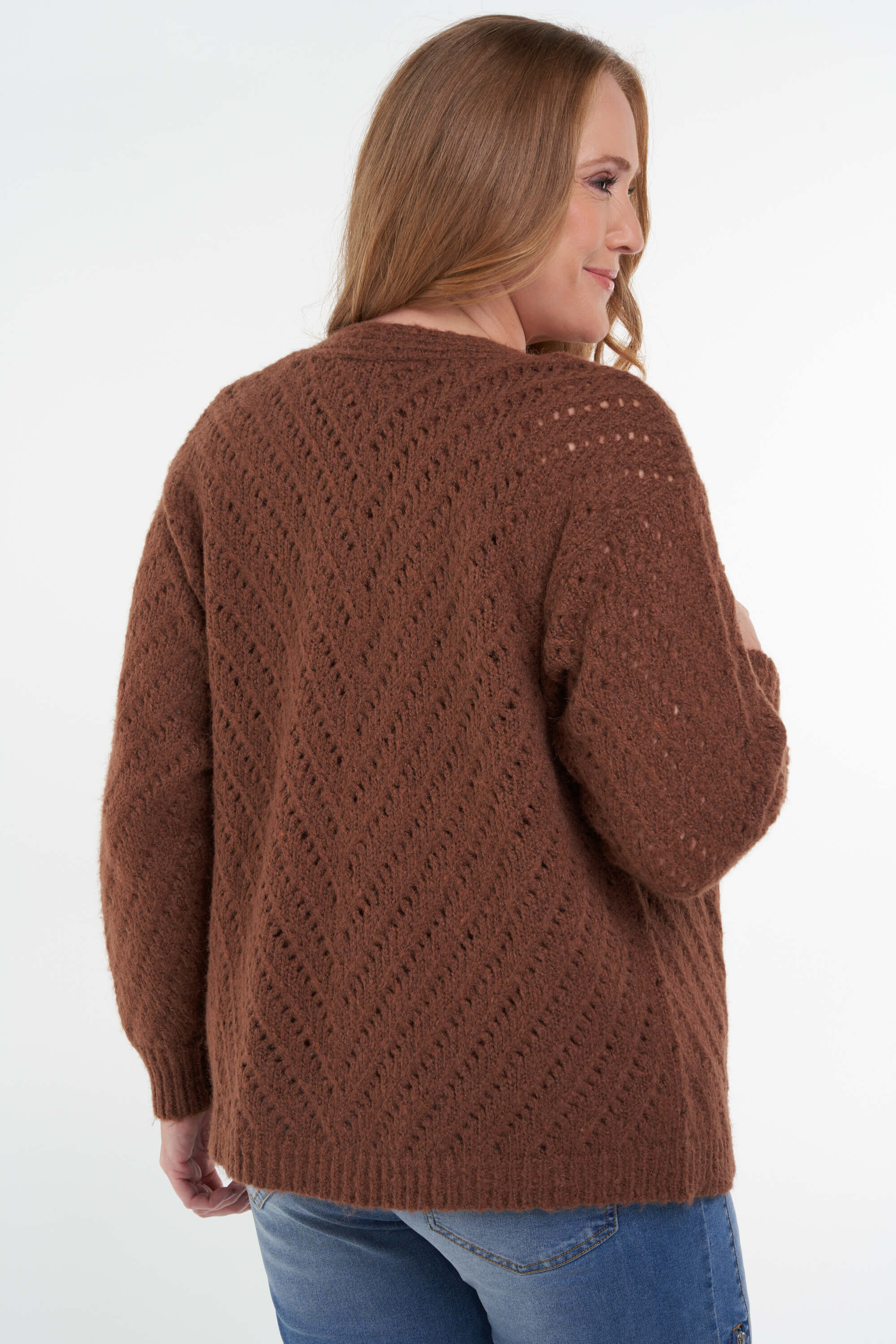 Cardigan en tricot &eacute;pais image number 4