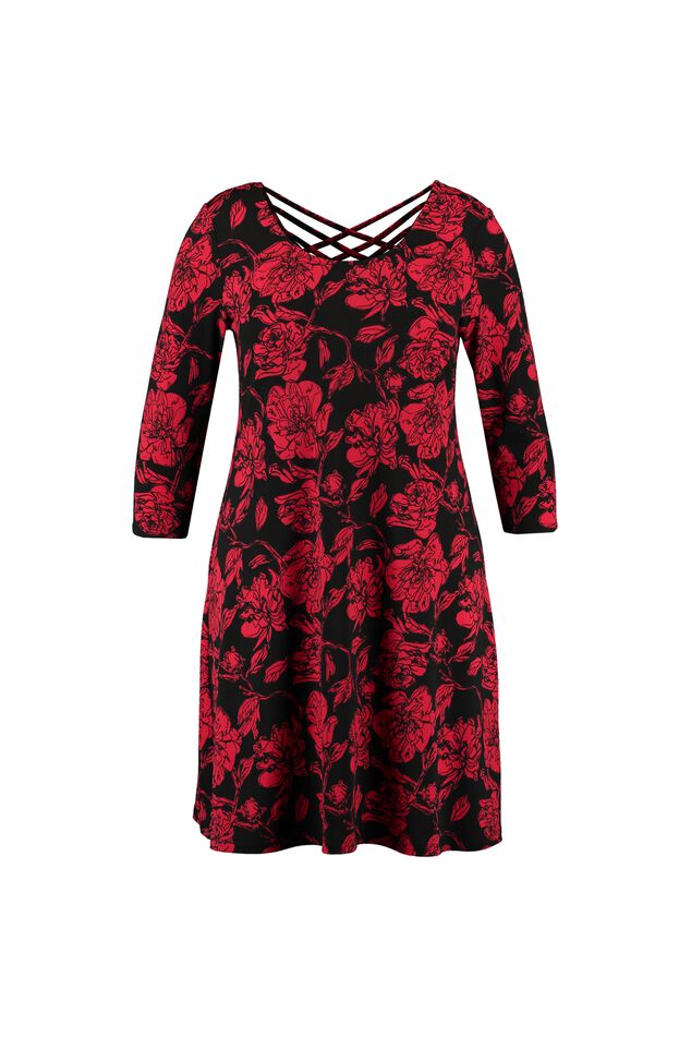 Robe tunique imprimée image number 1