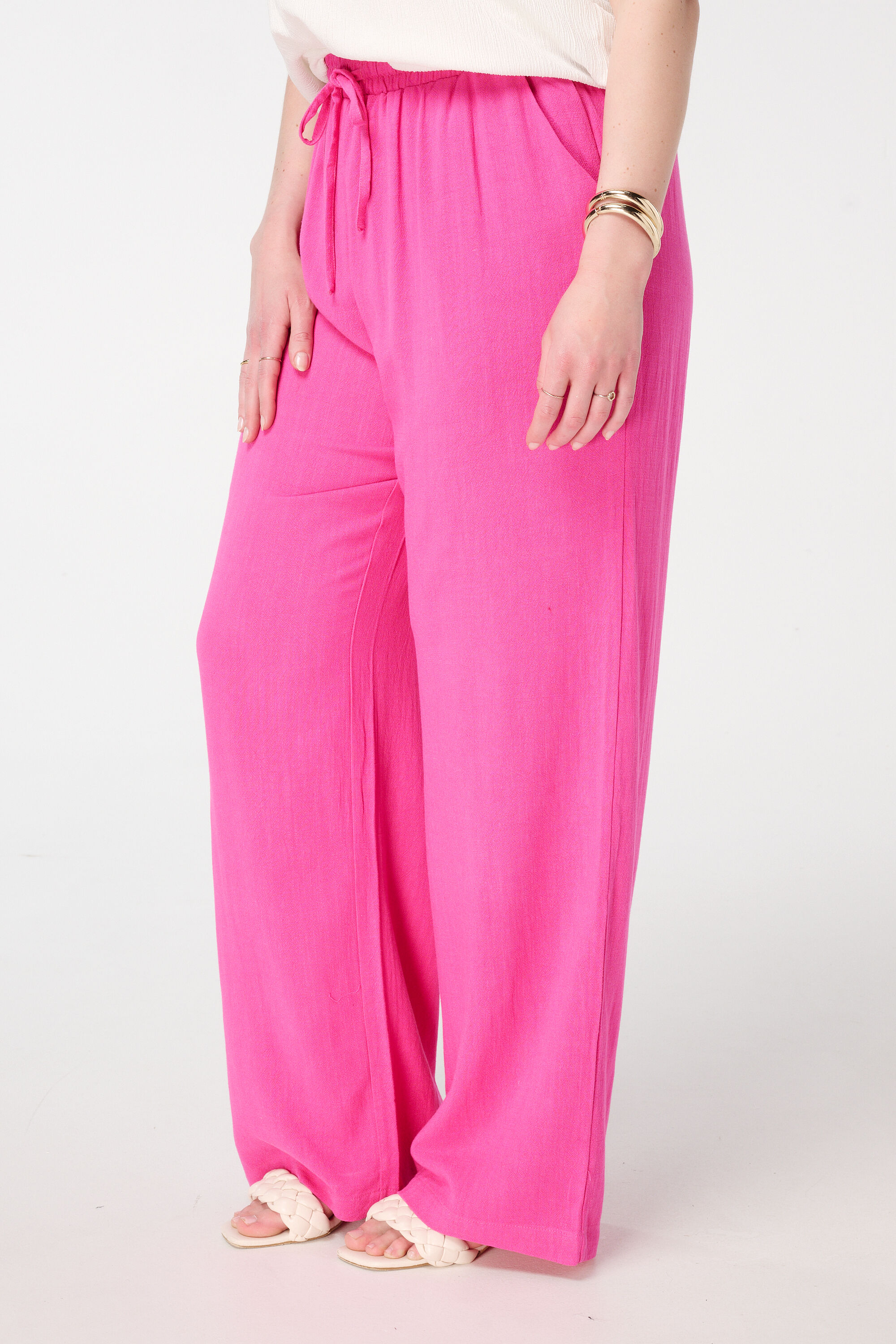 Pantalon en lin image number 5