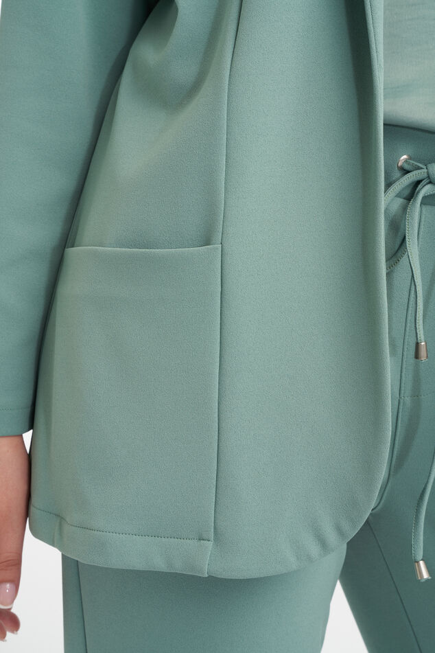 Jersey blazer  image number 5