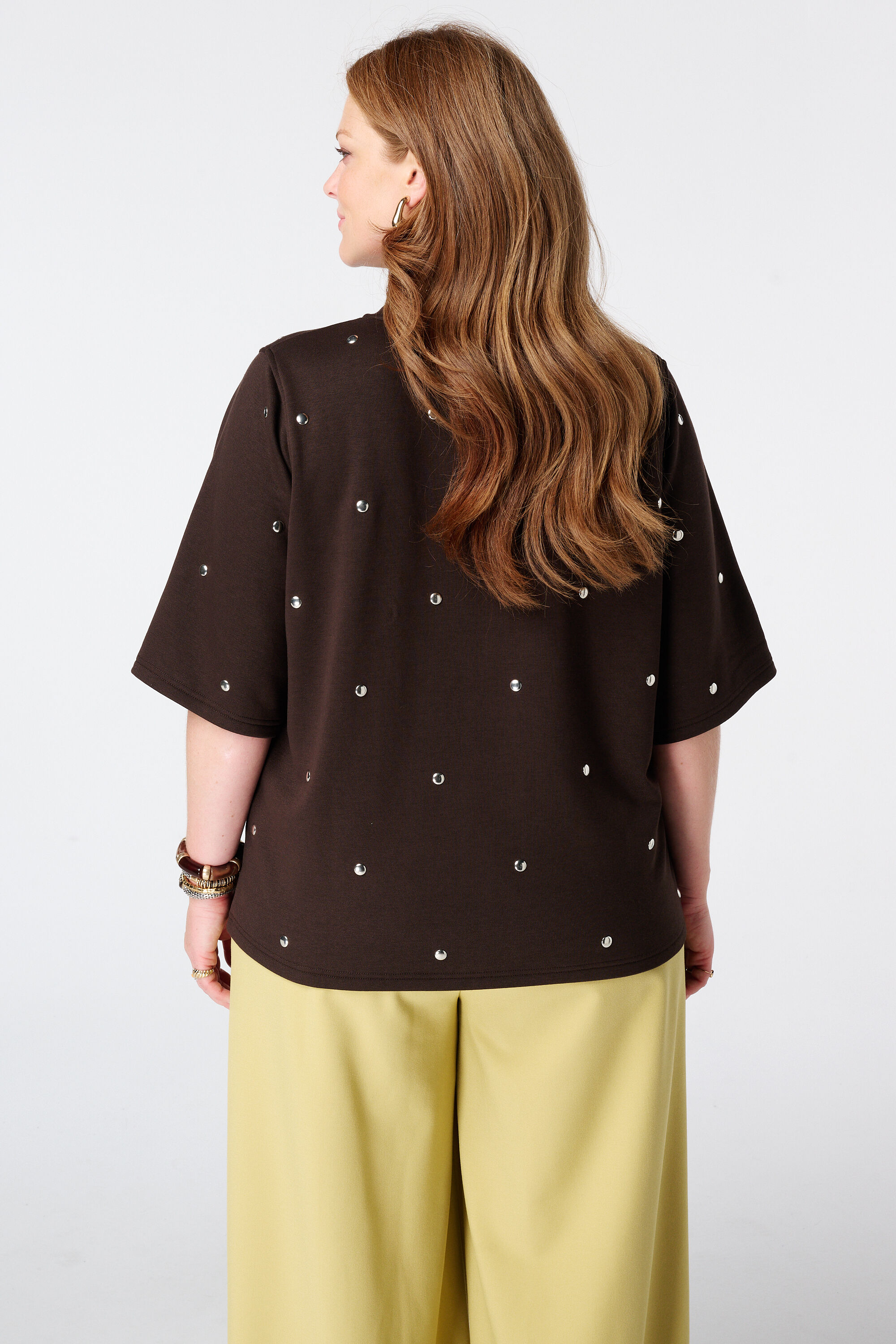 T shirt en tissu sweat image number 3