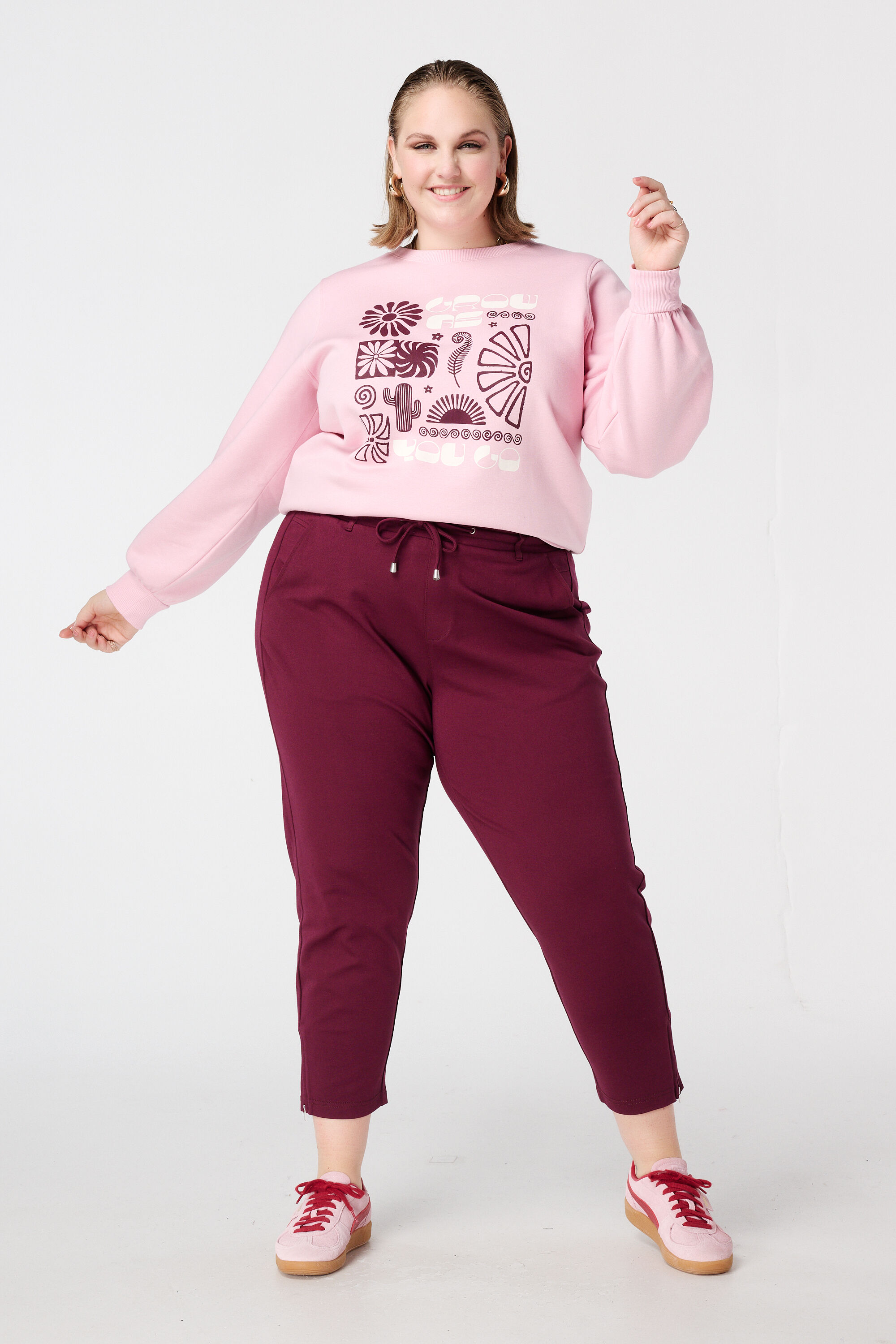 Sweat &agrave; imprim&eacute; image number 5