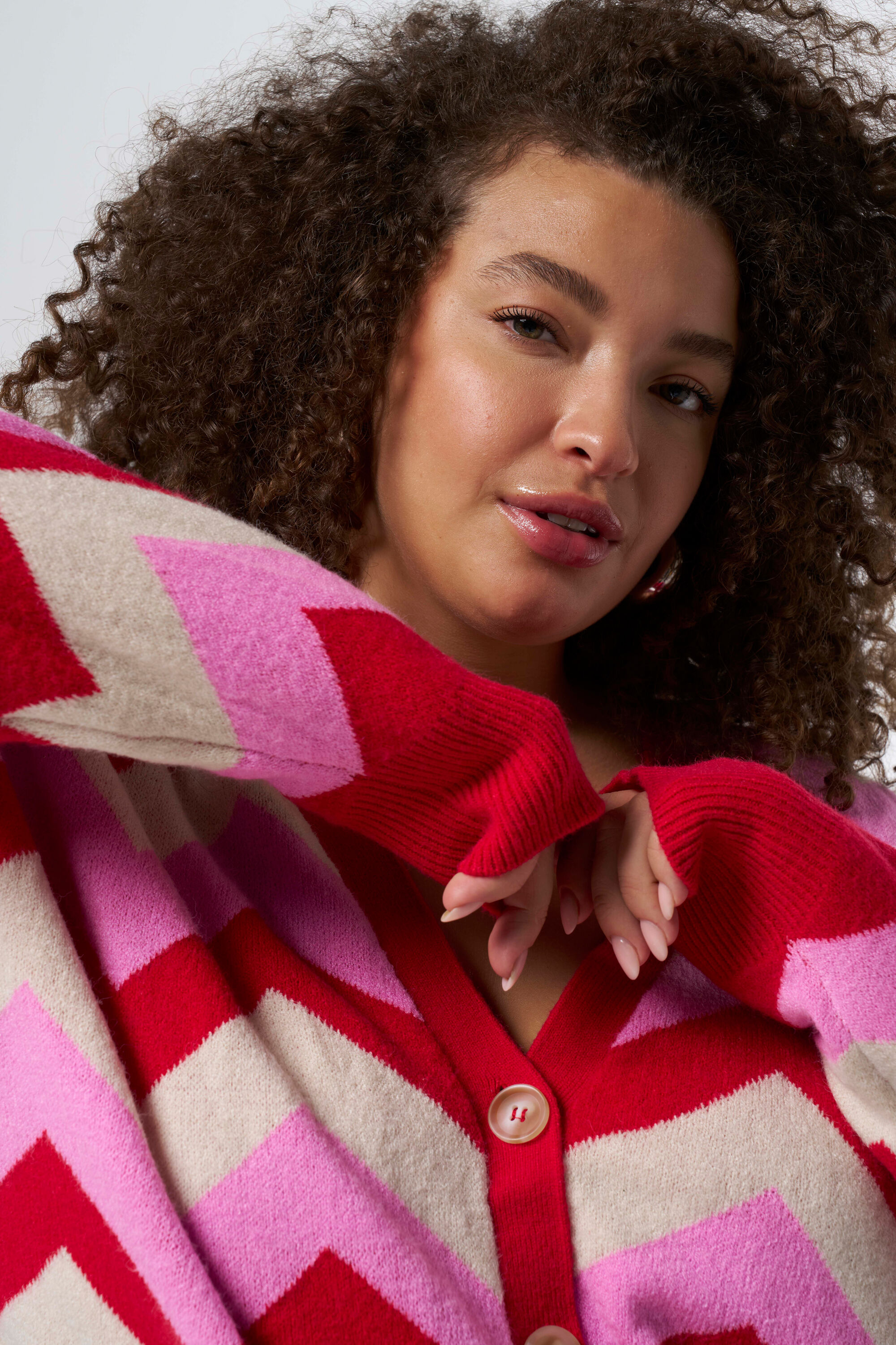 Gilet en maille &agrave; boutons image number 4