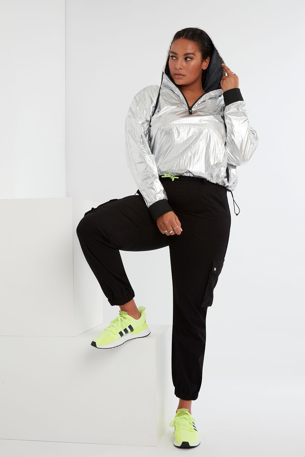 Veste anorak courte  image number 3