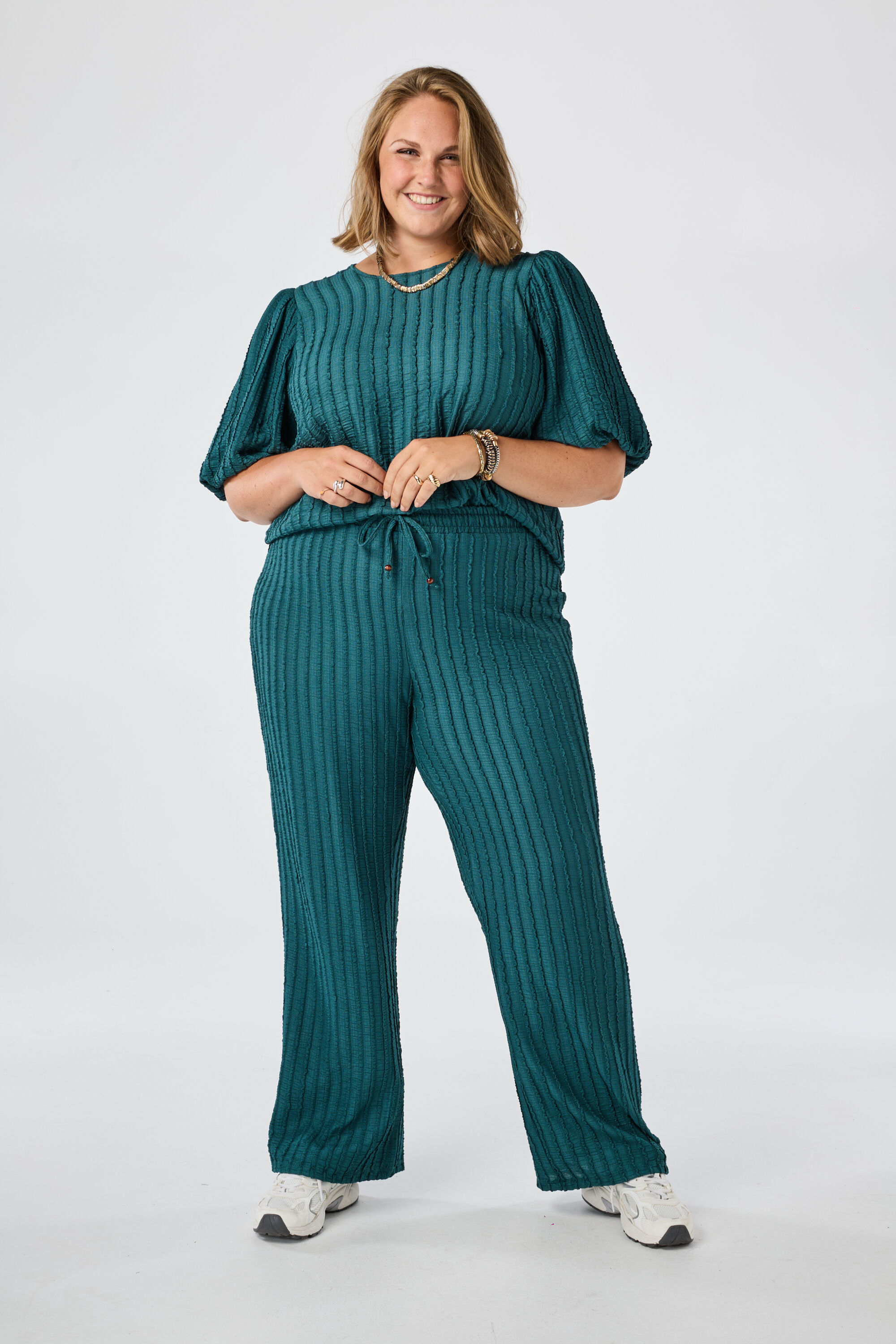 Pantalon &agrave; taille &eacute;lastique