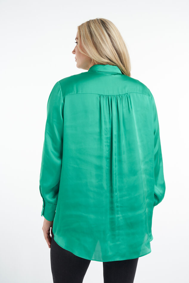 Chemisier satin image number 4