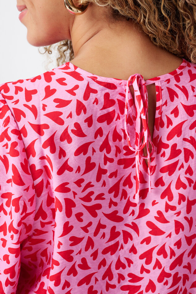Blouse imprimée image number 6
