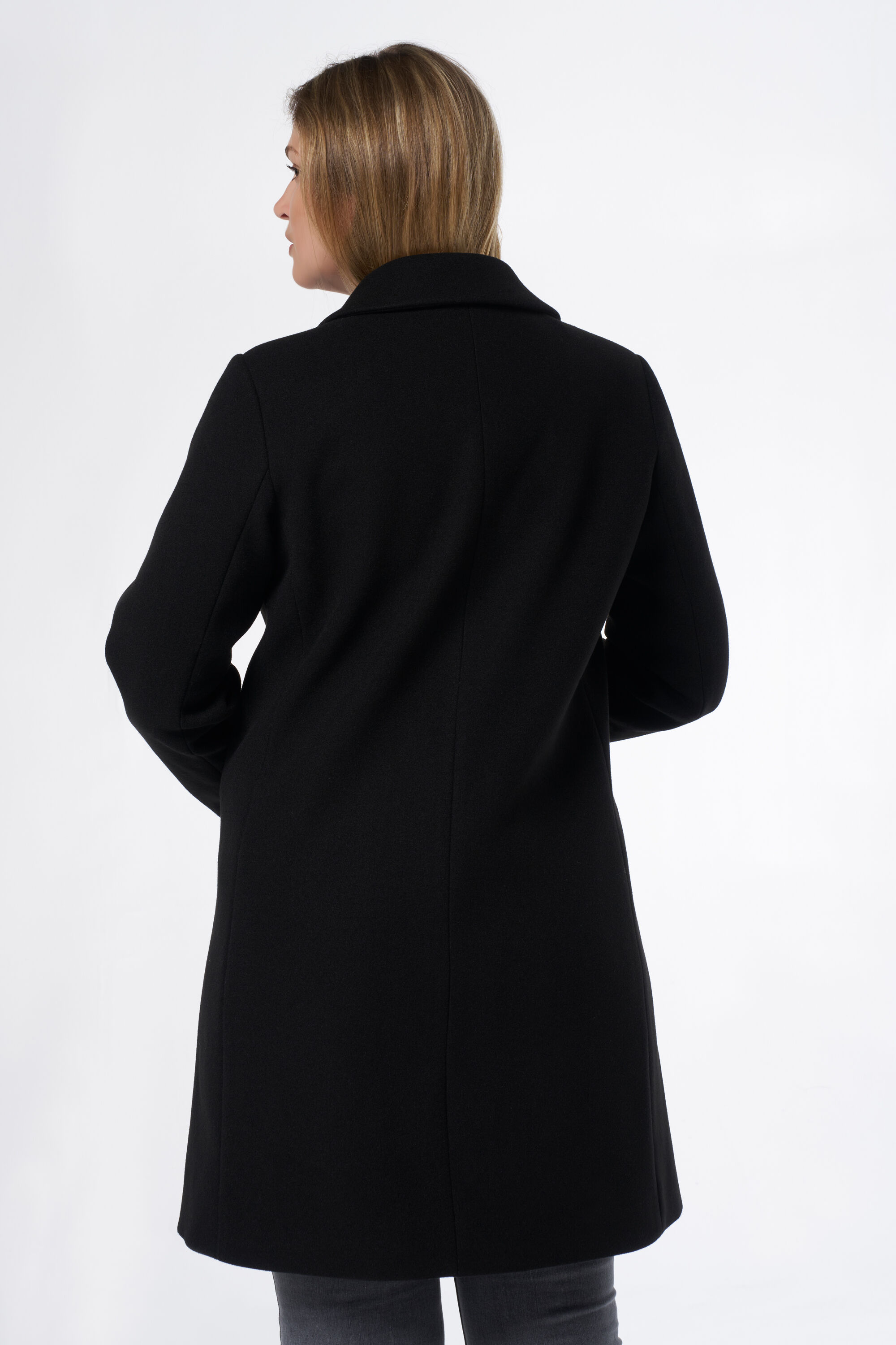 Manteau avec fermeture &agrave; boutons image number 3