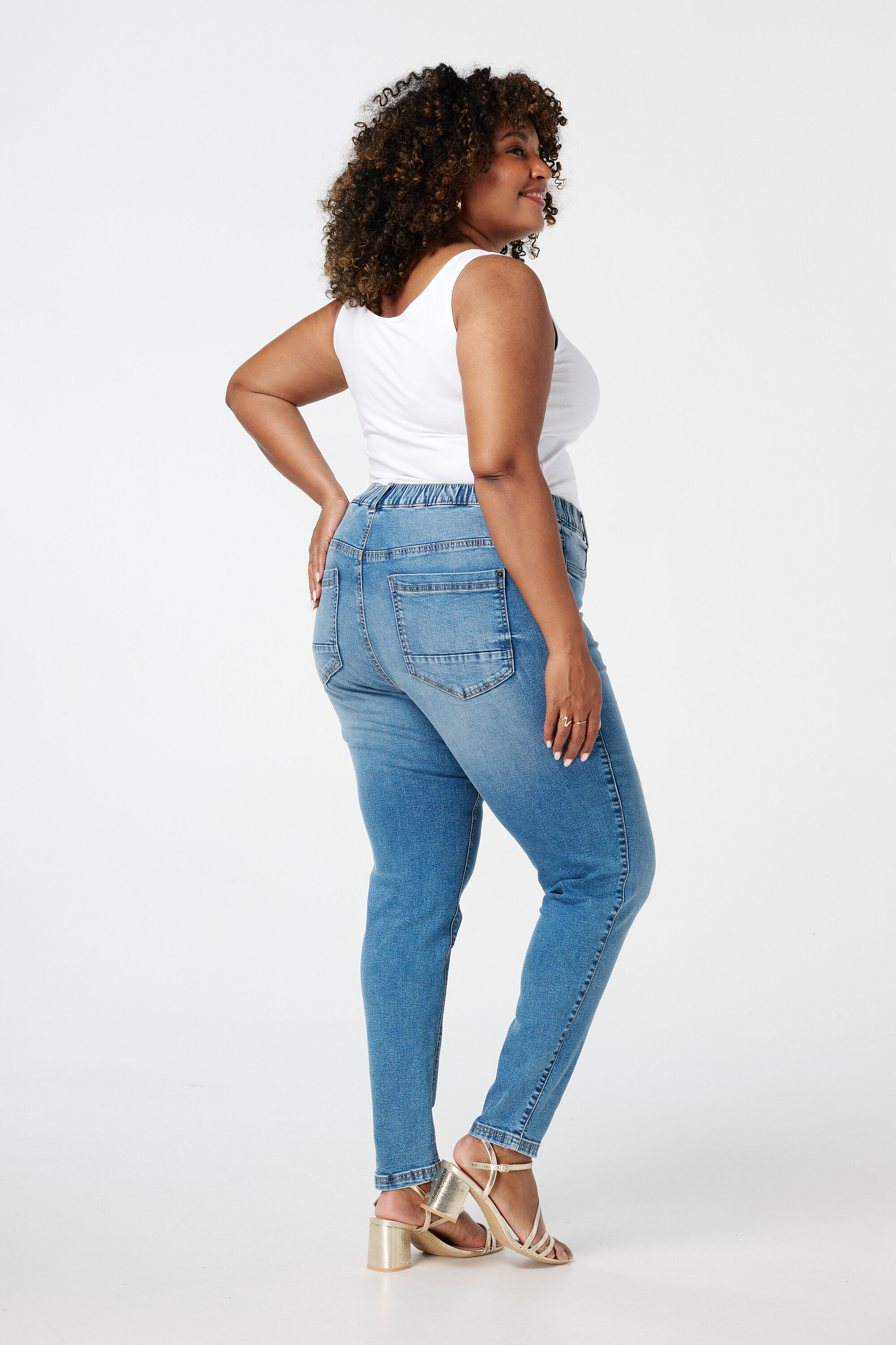 Tregging aspect denim image number 3