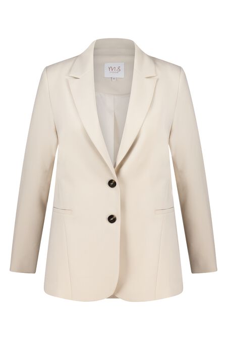 Blazer avec fermeture à boutons
