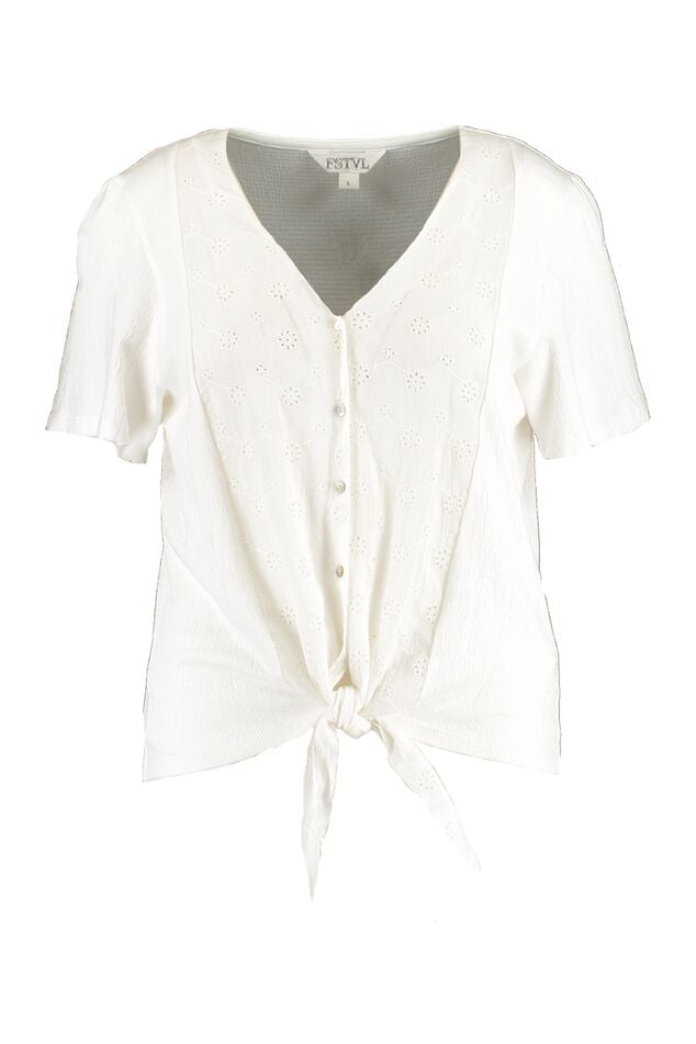 Chemisier au décor noué image number 1