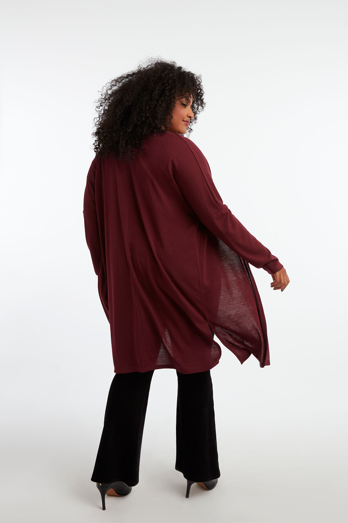 Cardigan long image number 3